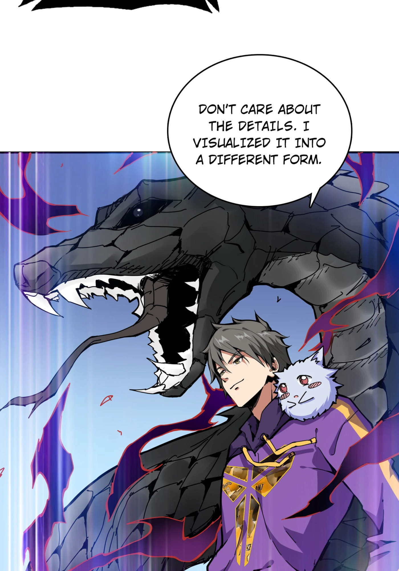 Read The God Devourer chapter 124 image 18 on Lezhin