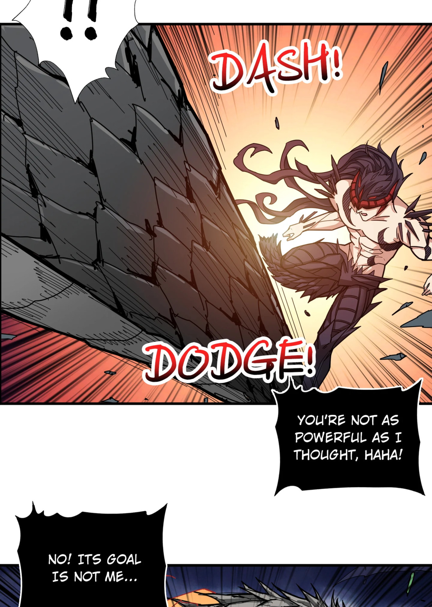 Read The God Devourer chapter 124 image 21 on Lezhin