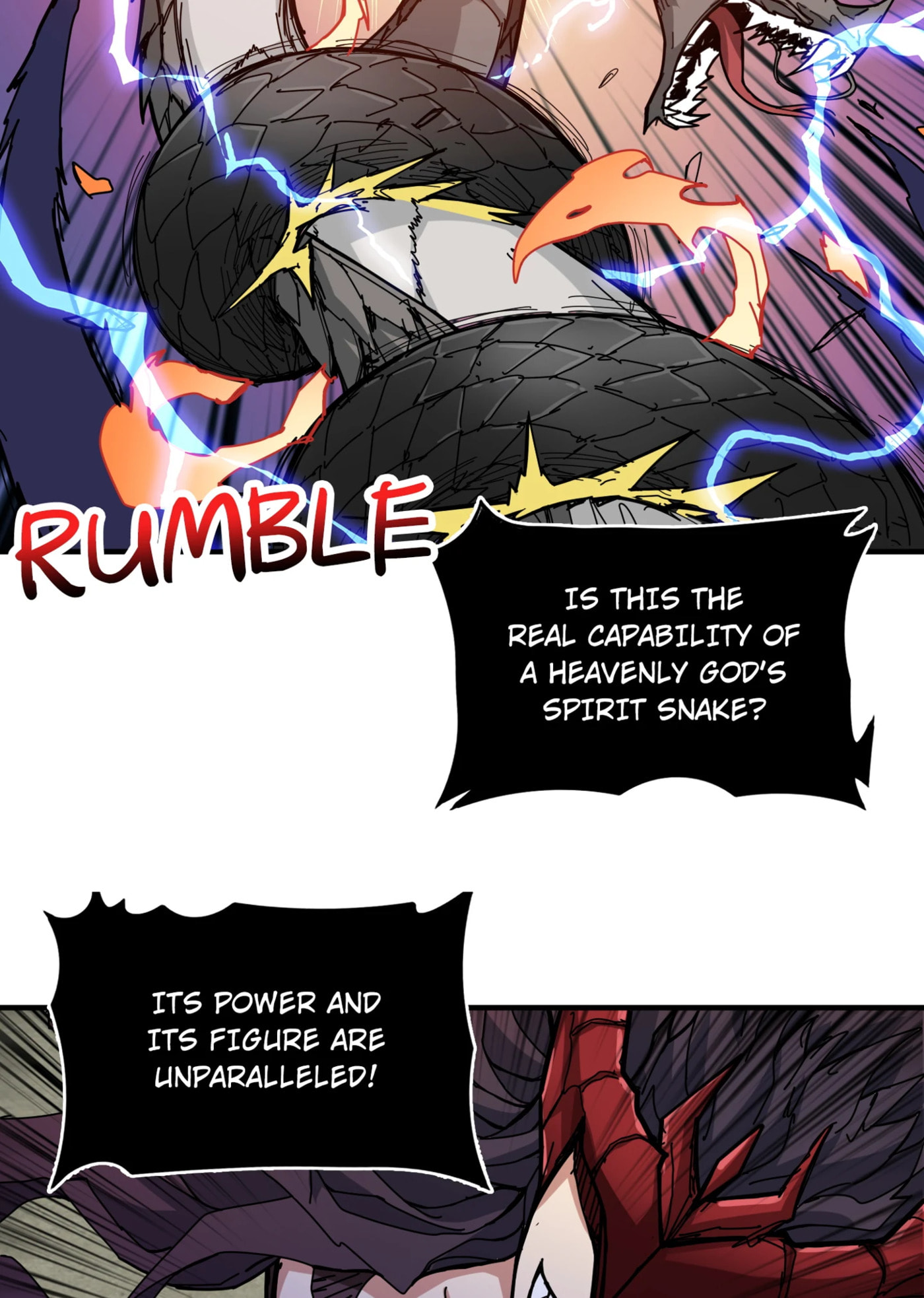 Read The God Devourer chapter 124 image 27 on Lezhin