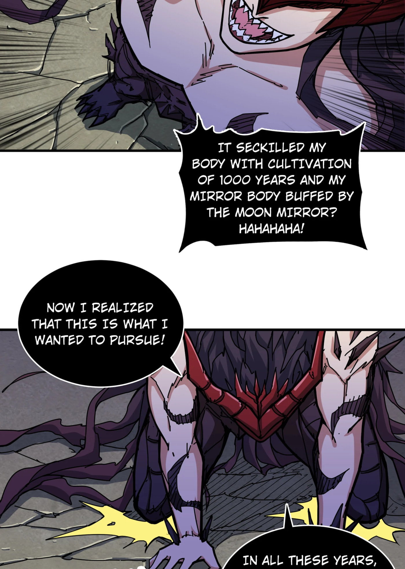 Read The God Devourer chapter 124 image 28 on Lezhin