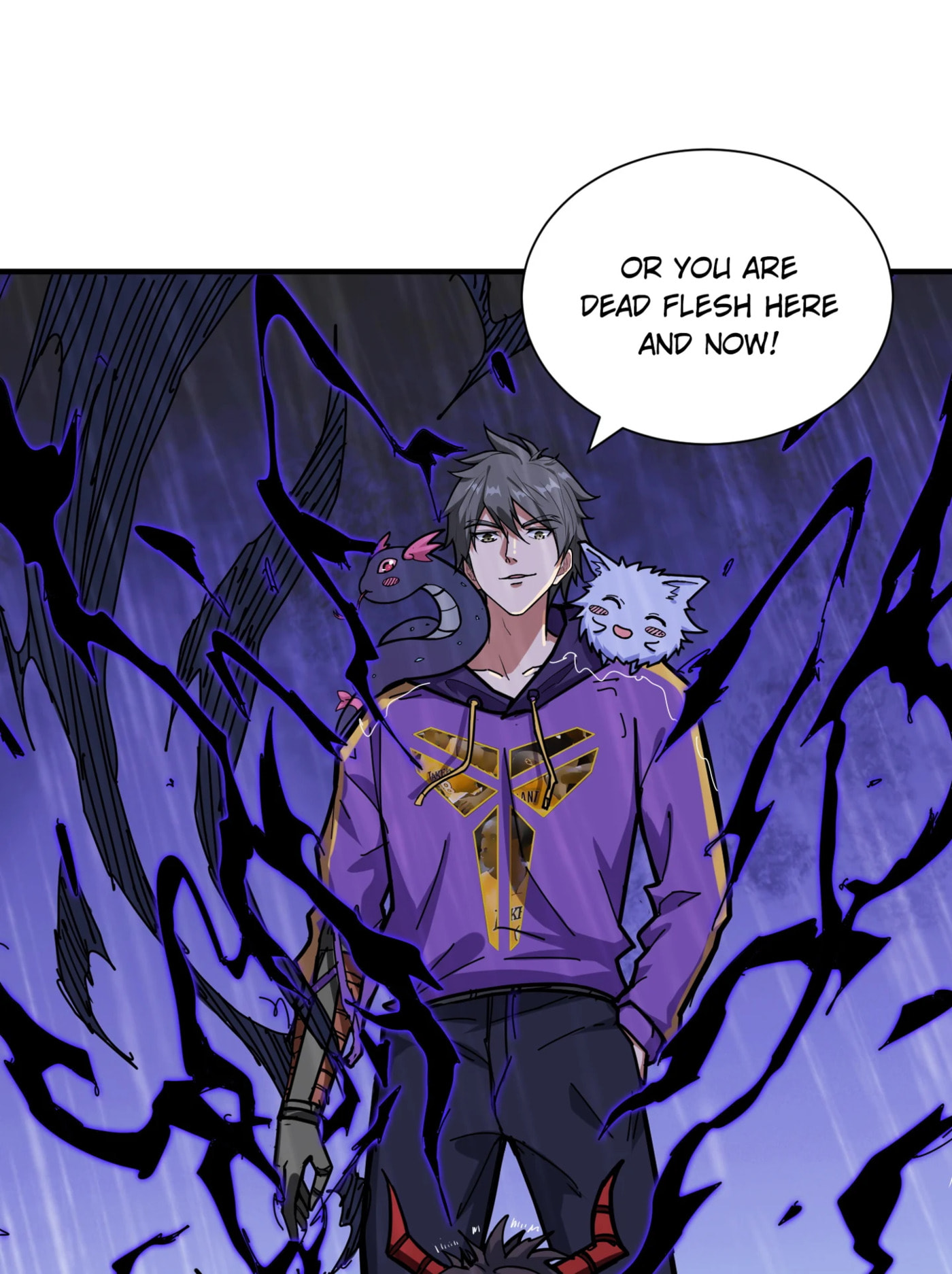 Read The God Devourer chapter 124 image 30 on Lezhin