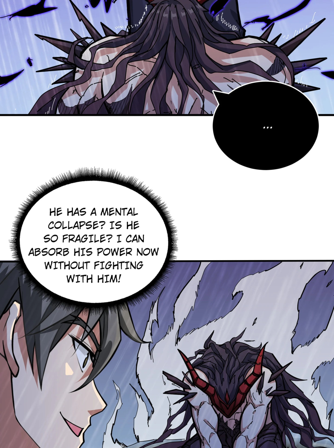 Read The God Devourer chapter 124 image 31 on Lezhin