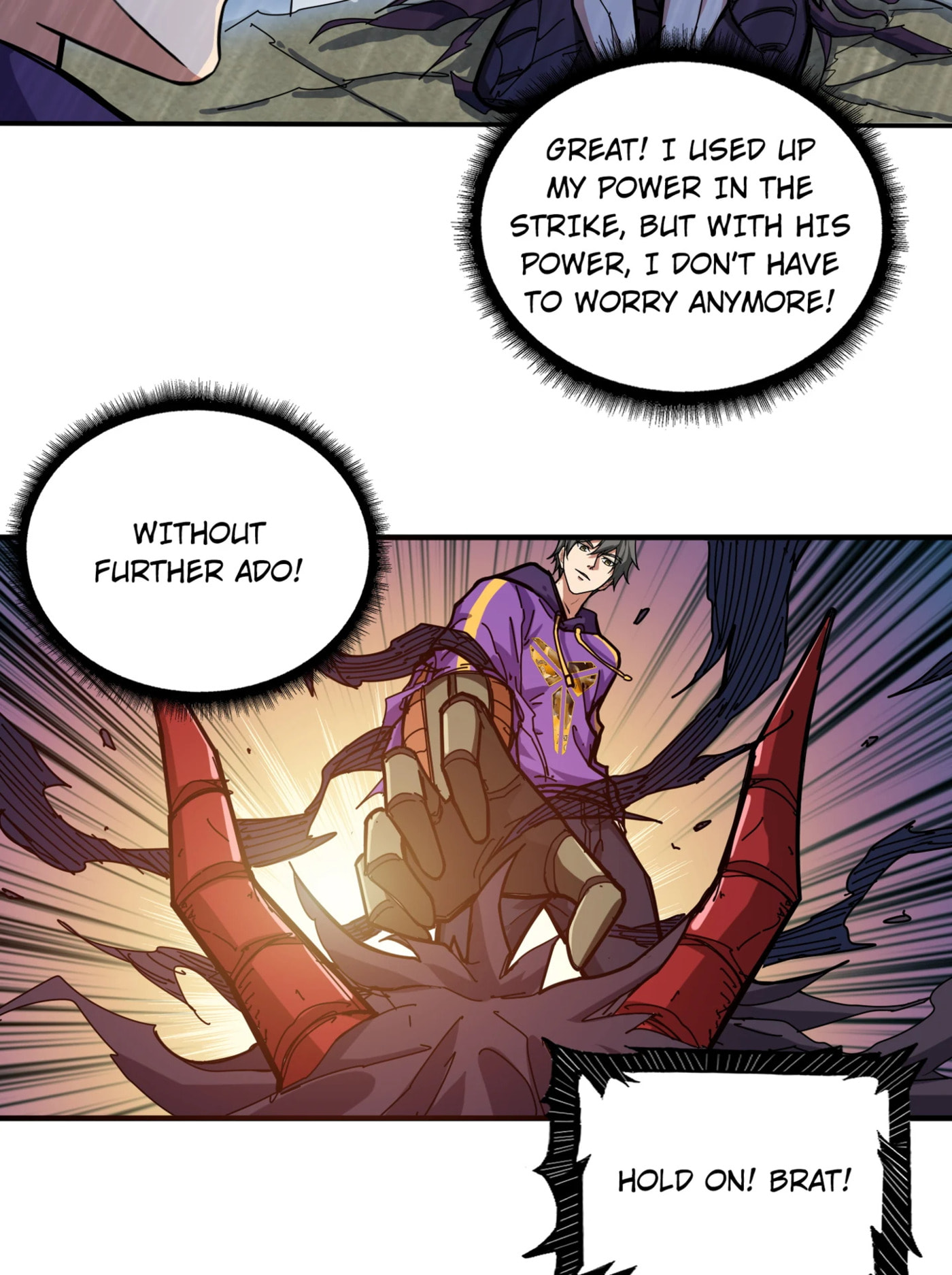 Read The God Devourer chapter 124 image 32 on Lezhin
