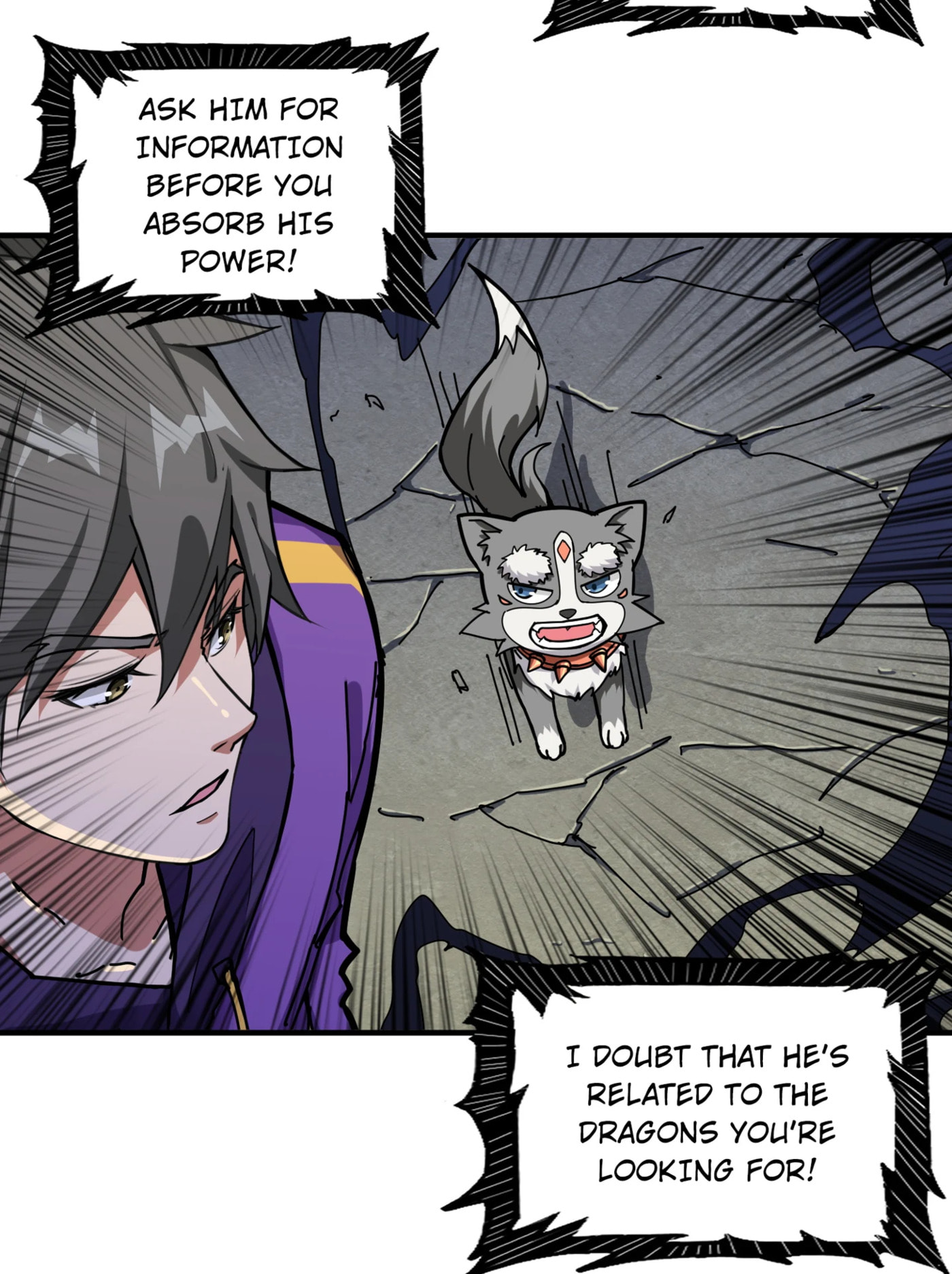 Read The God Devourer chapter 124 image 33 on Lezhin