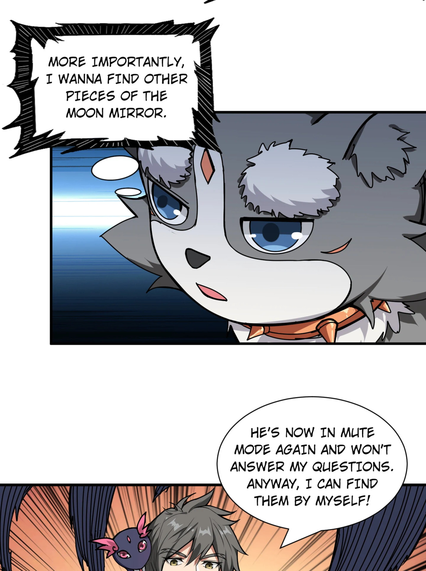 Read The God Devourer chapter 124 image 34 on Lezhin