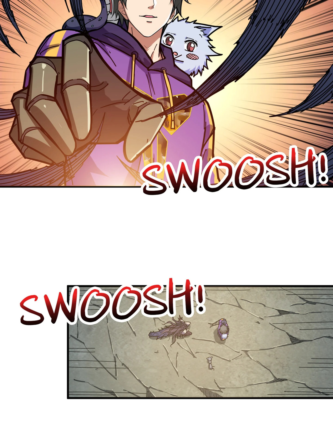 Read The God Devourer chapter 124 image 35 on Lezhin