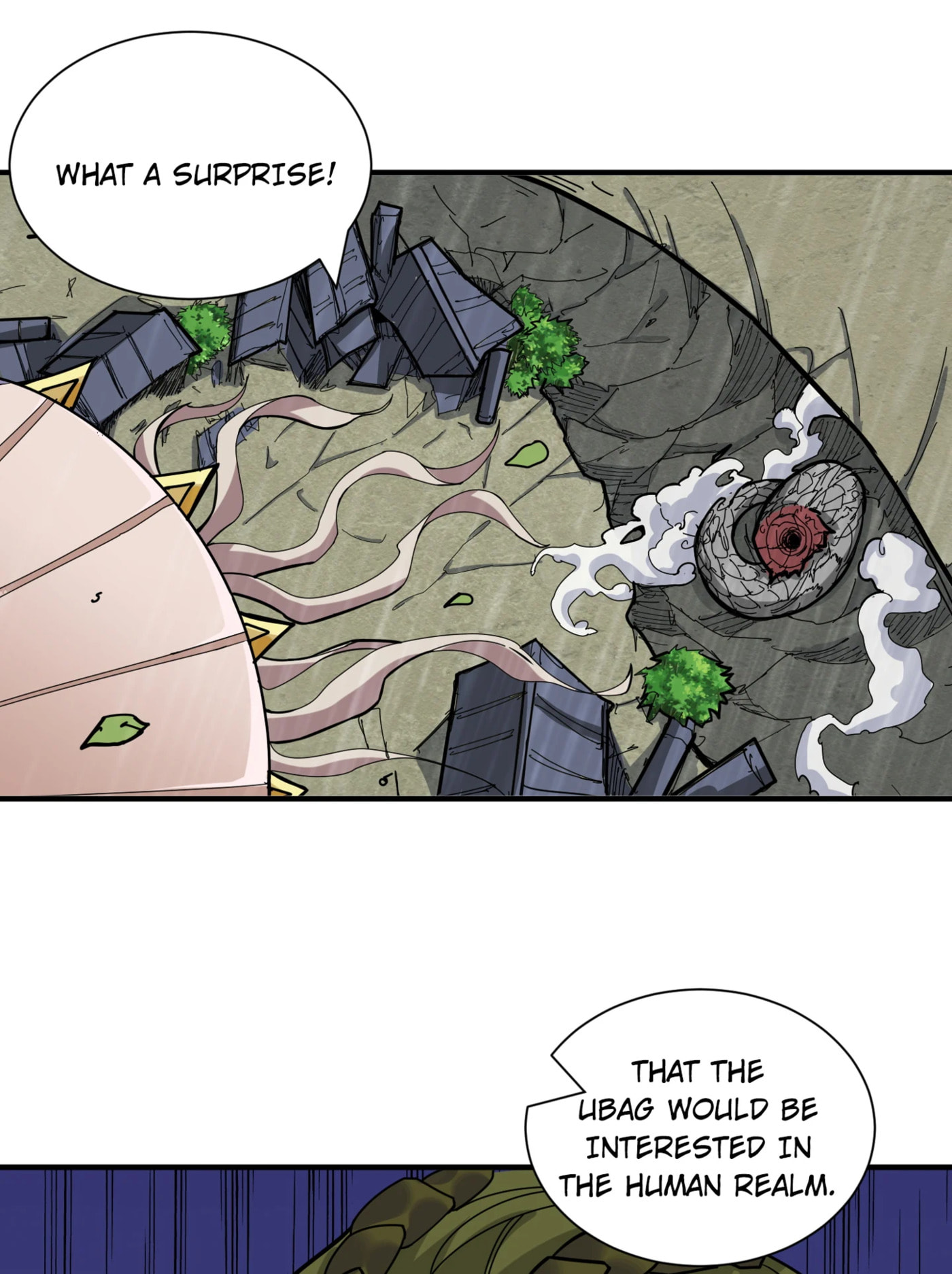 Read The God Devourer chapter 124 image 36 on Lezhin