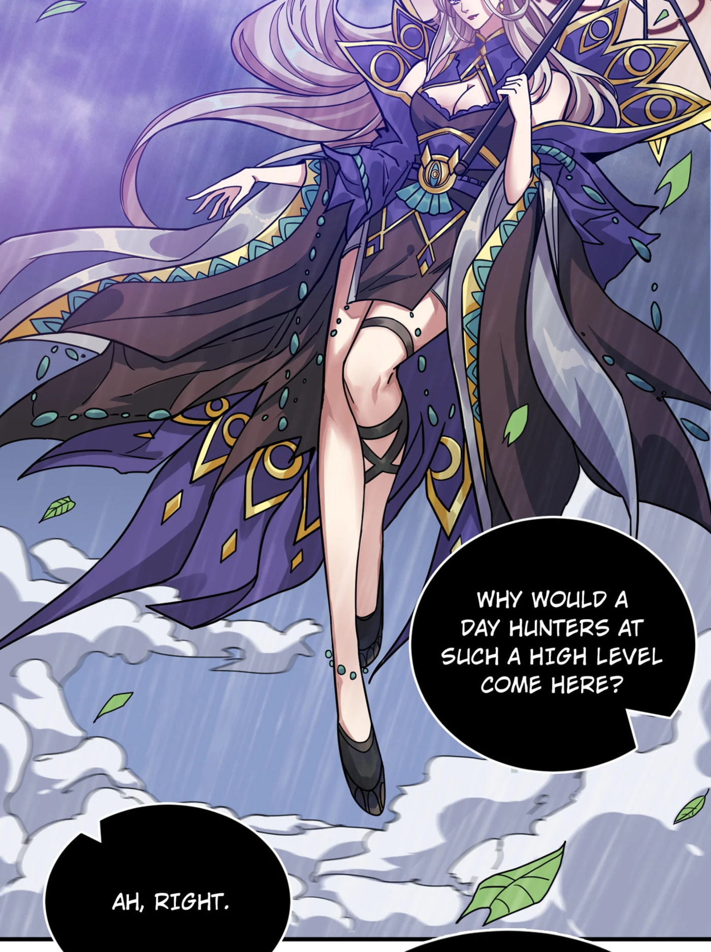 Read The God Devourer chapter 124 image 38 on Lezhin