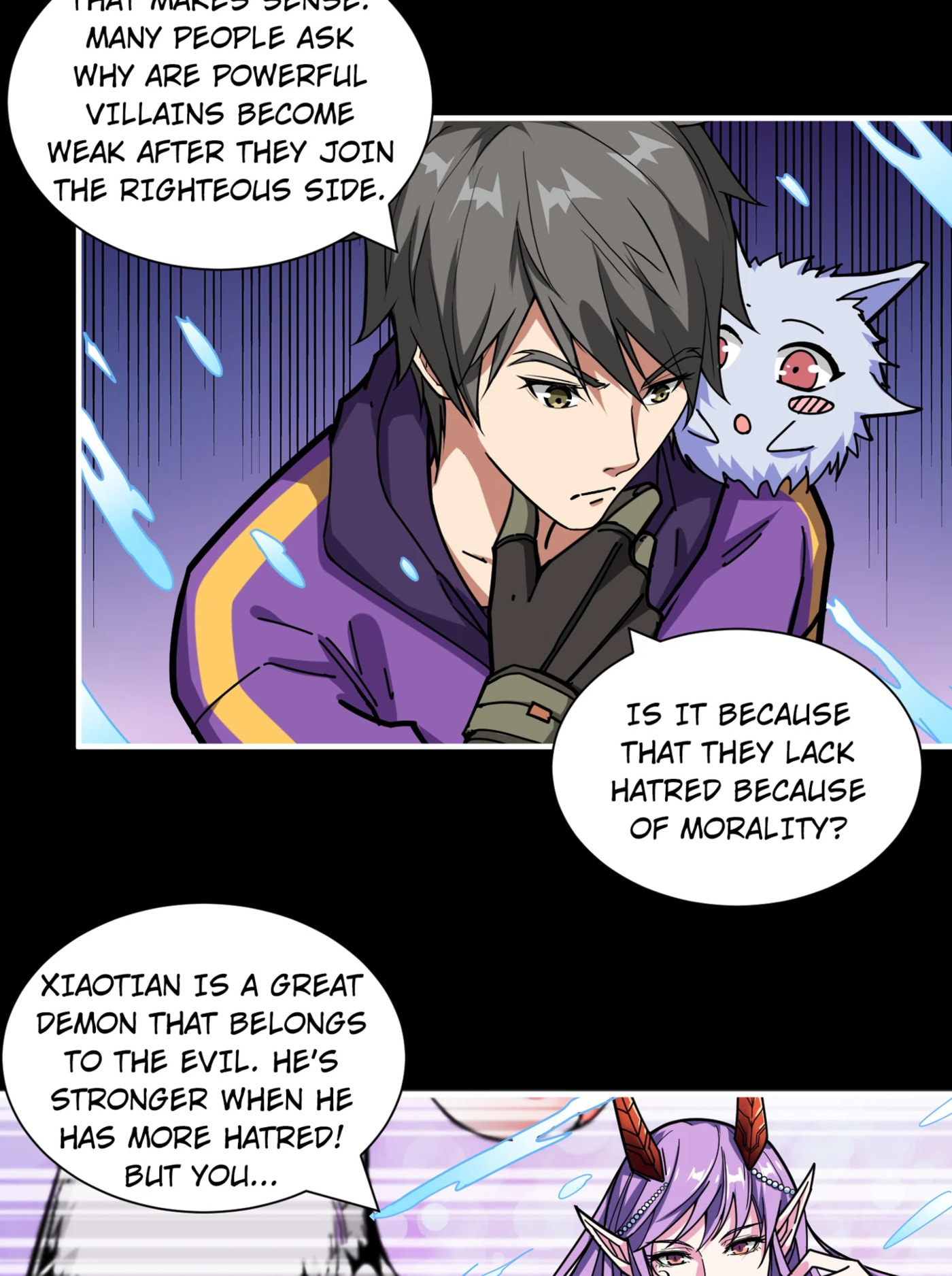 Read The God Devourer chapter 124 image 5 on Lezhin