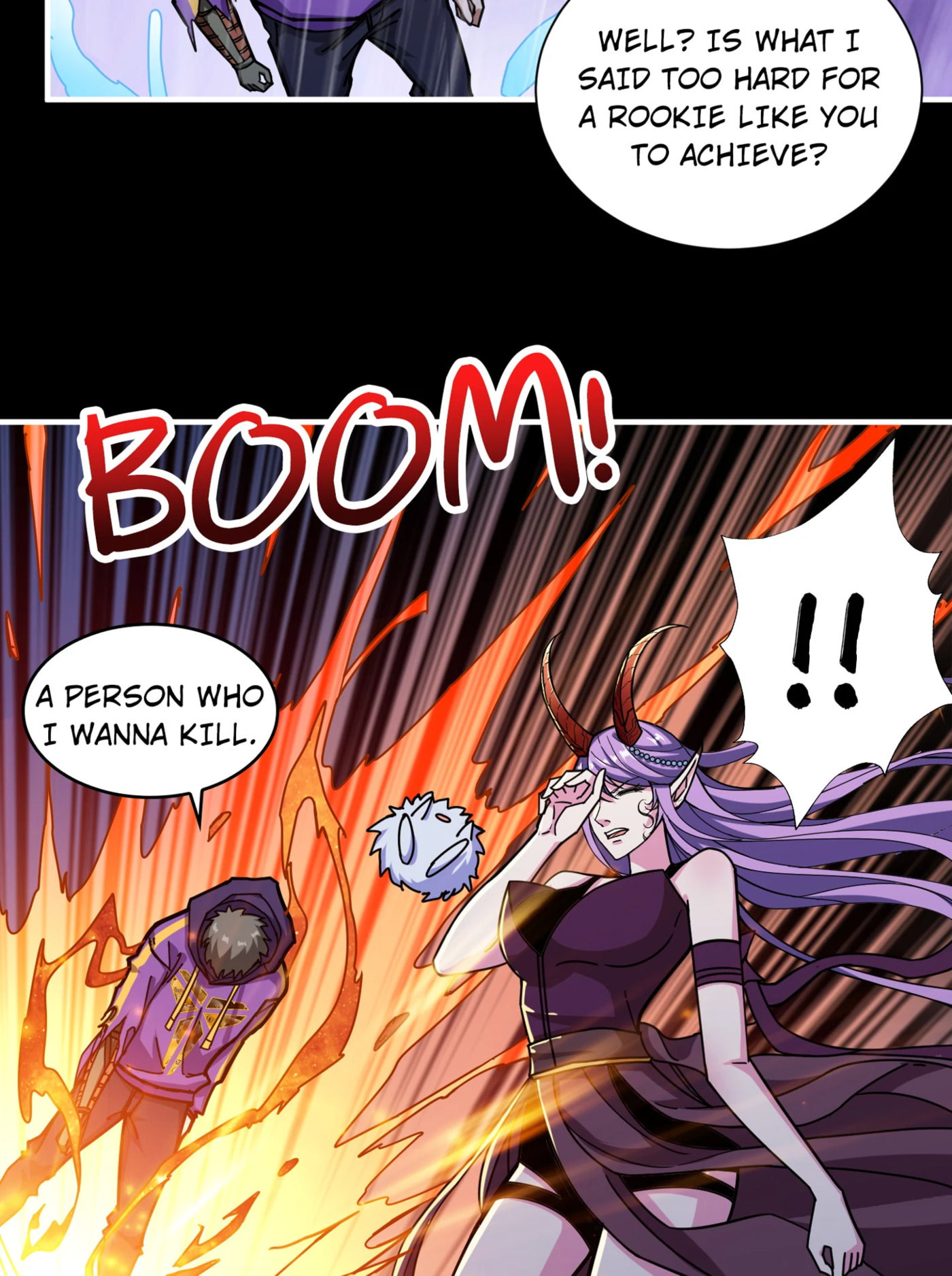 Read The God Devourer chapter 124 image 8 on Lezhin