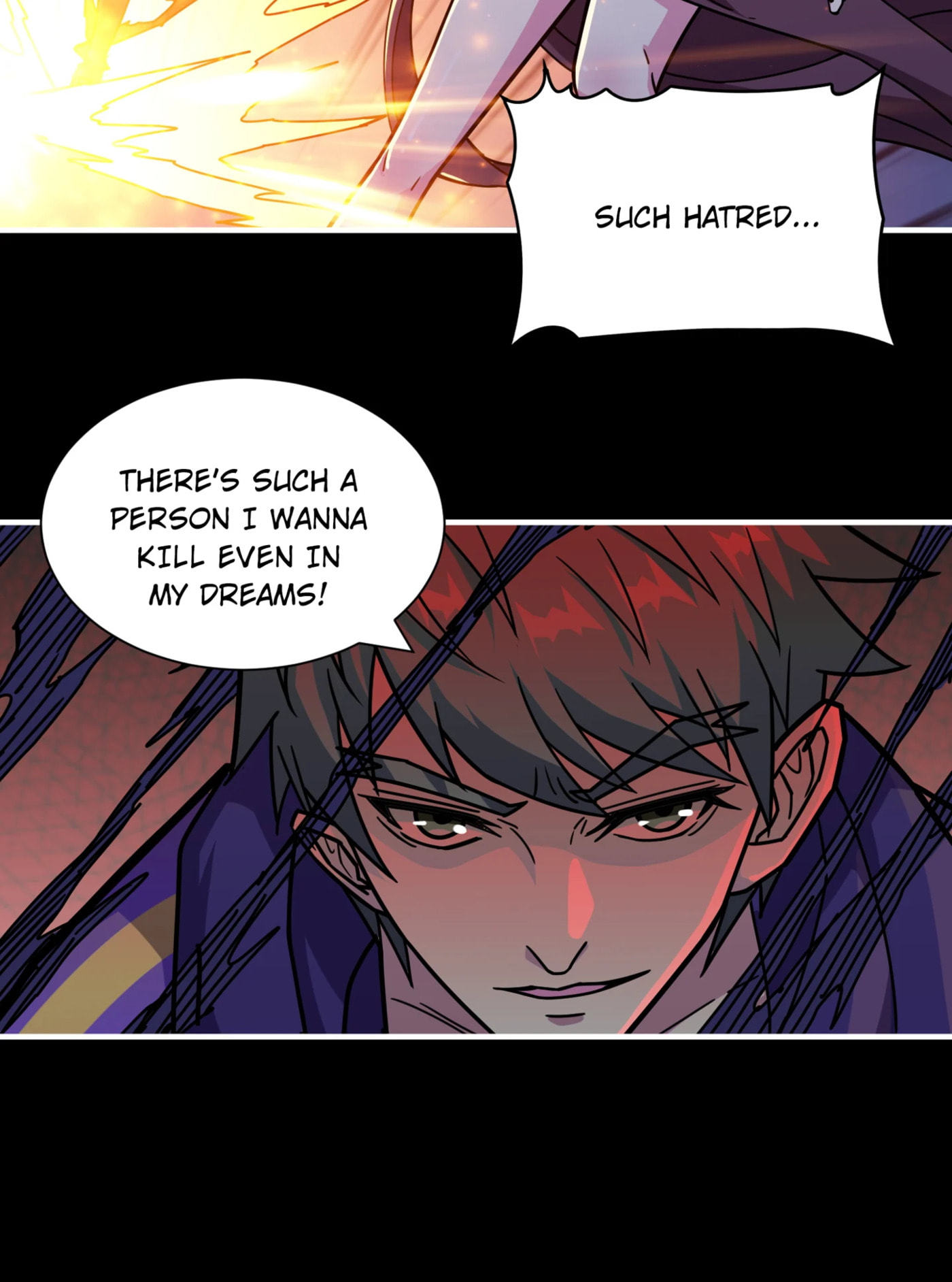 Read The God Devourer chapter 124 image 9 on Lezhin