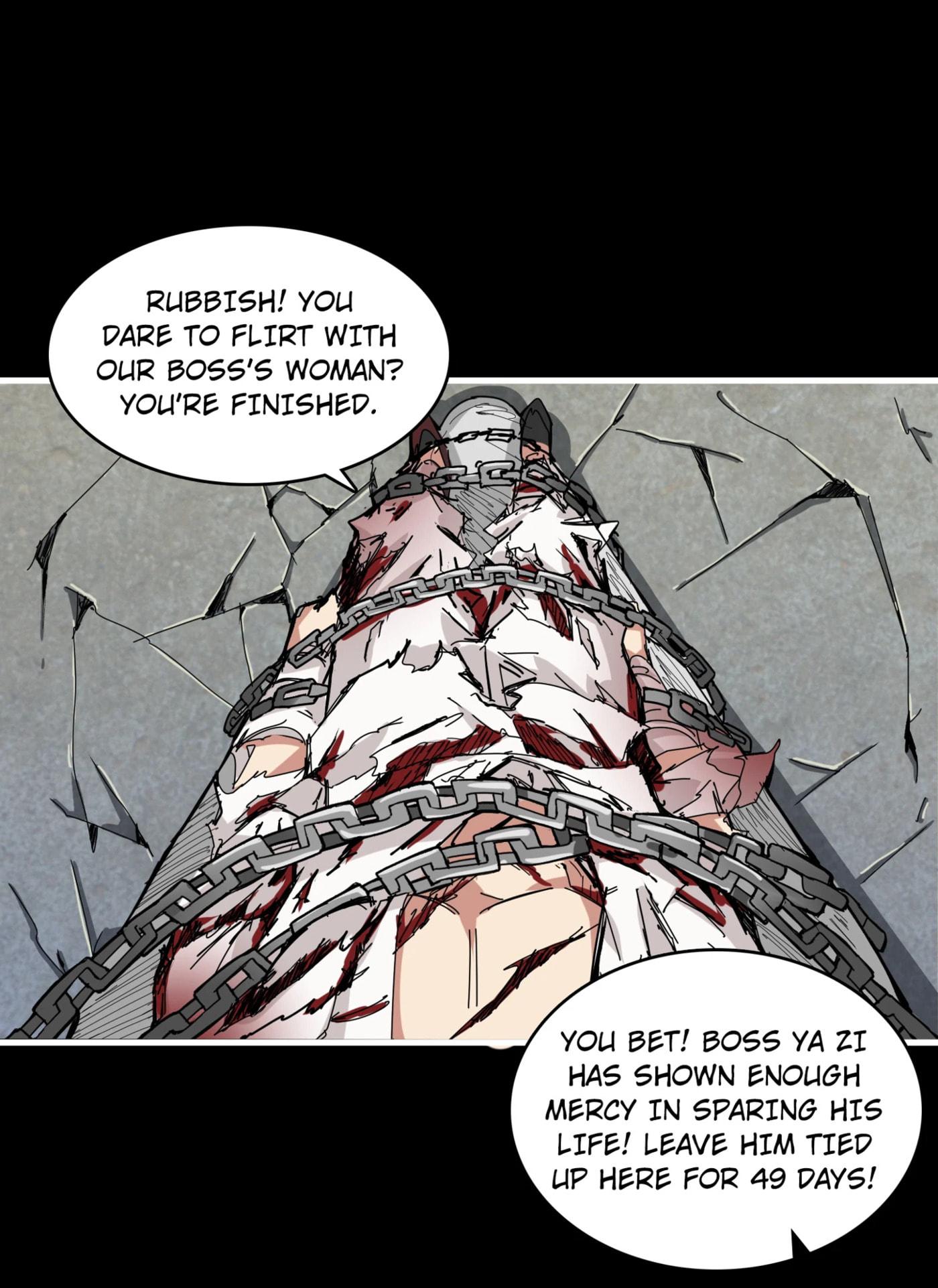 Read The God Devourer chapter 125 image 0 on Lezhin