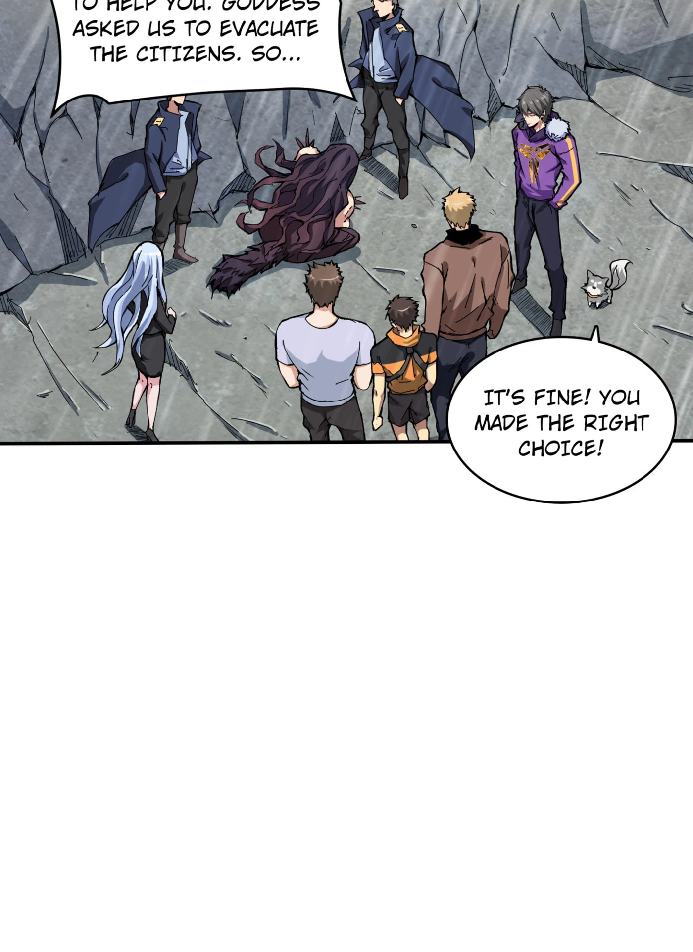 Read The God Devourer chapter 125 image 10 on Lezhin