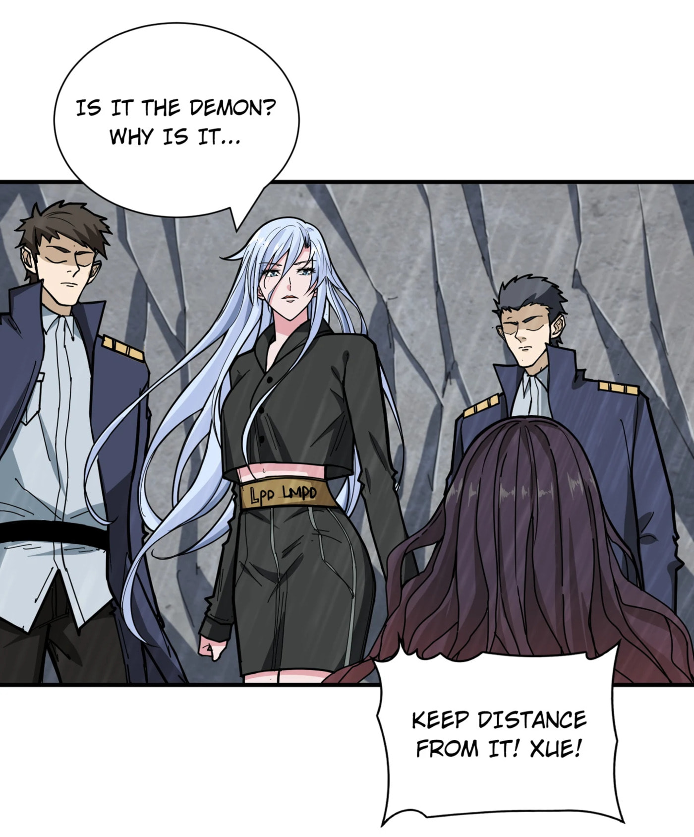 Read The God Devourer chapter 125 image 11 on Lezhin