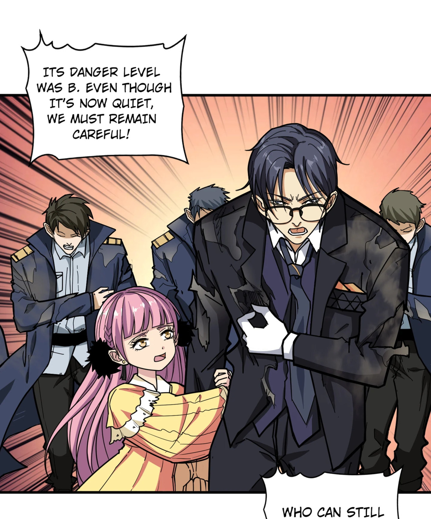 Read The God Devourer chapter 125 image 12 on Lezhin