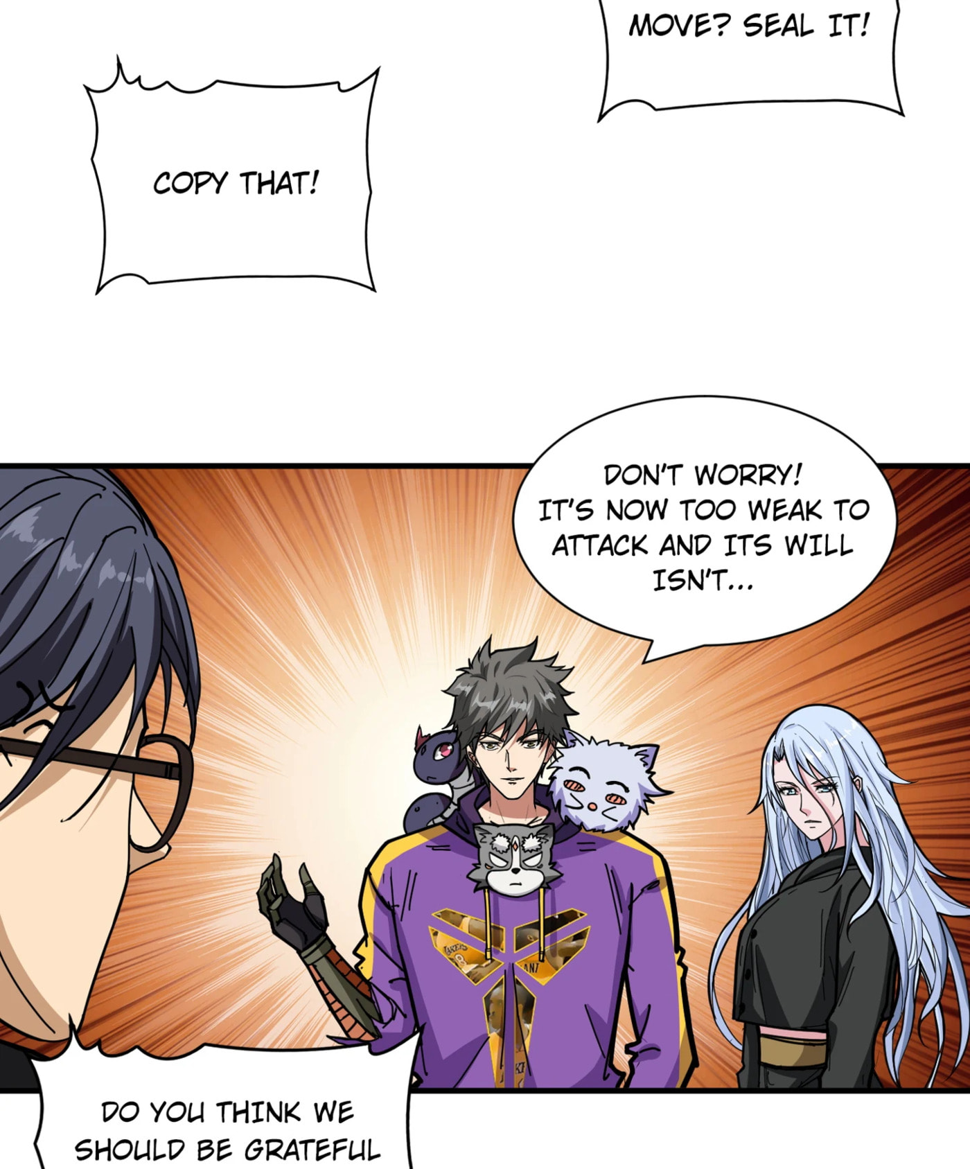 Read The God Devourer chapter 125 image 13 on Lezhin