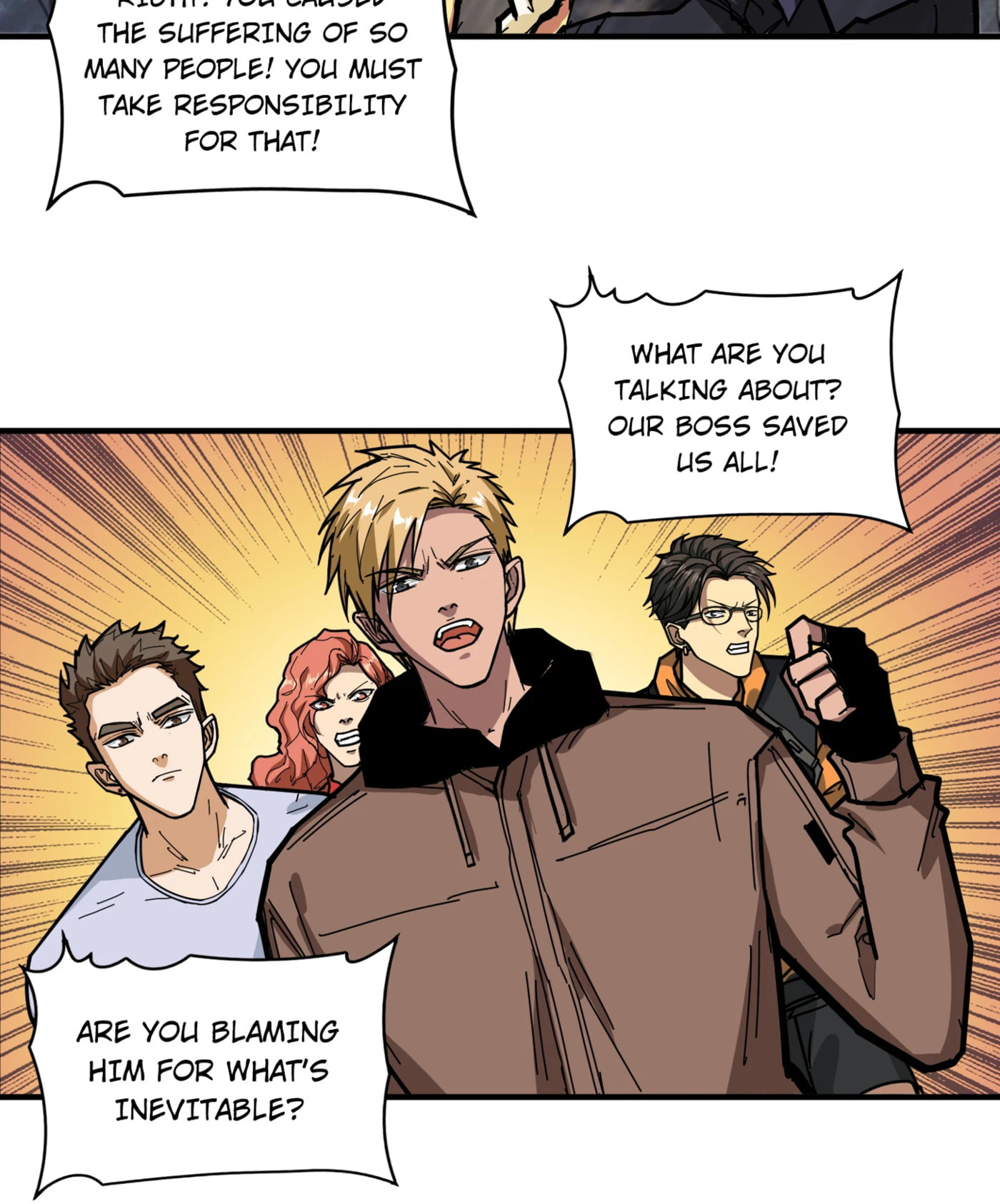 Read The God Devourer chapter 125 image 15 on Lezhin