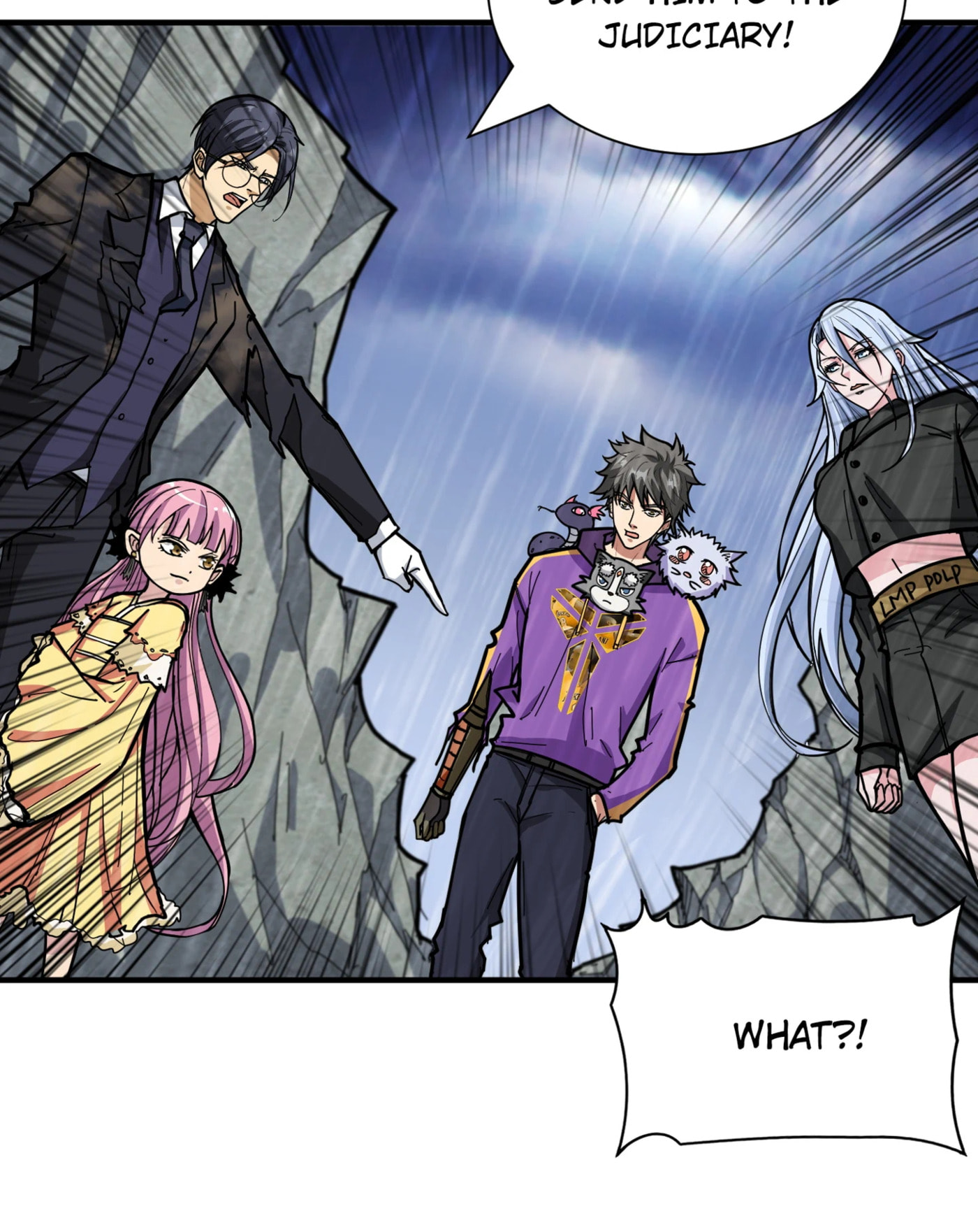 Read The God Devourer chapter 125 image 18 on Lezhin