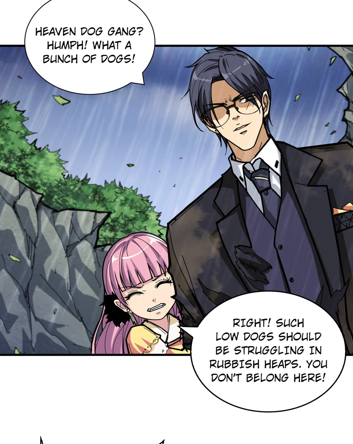 Read The God Devourer chapter 125 image 20 on Lezhin