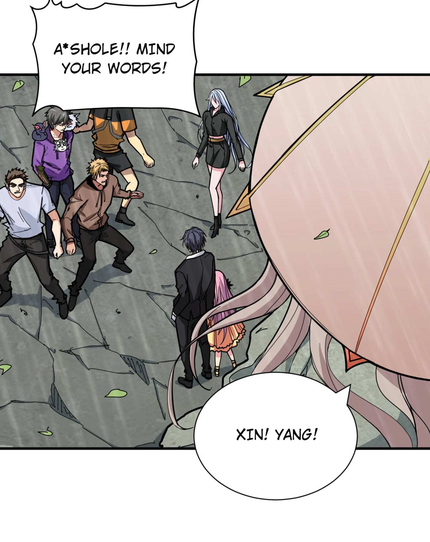 Read The God Devourer chapter 125 image 21 on Lezhin