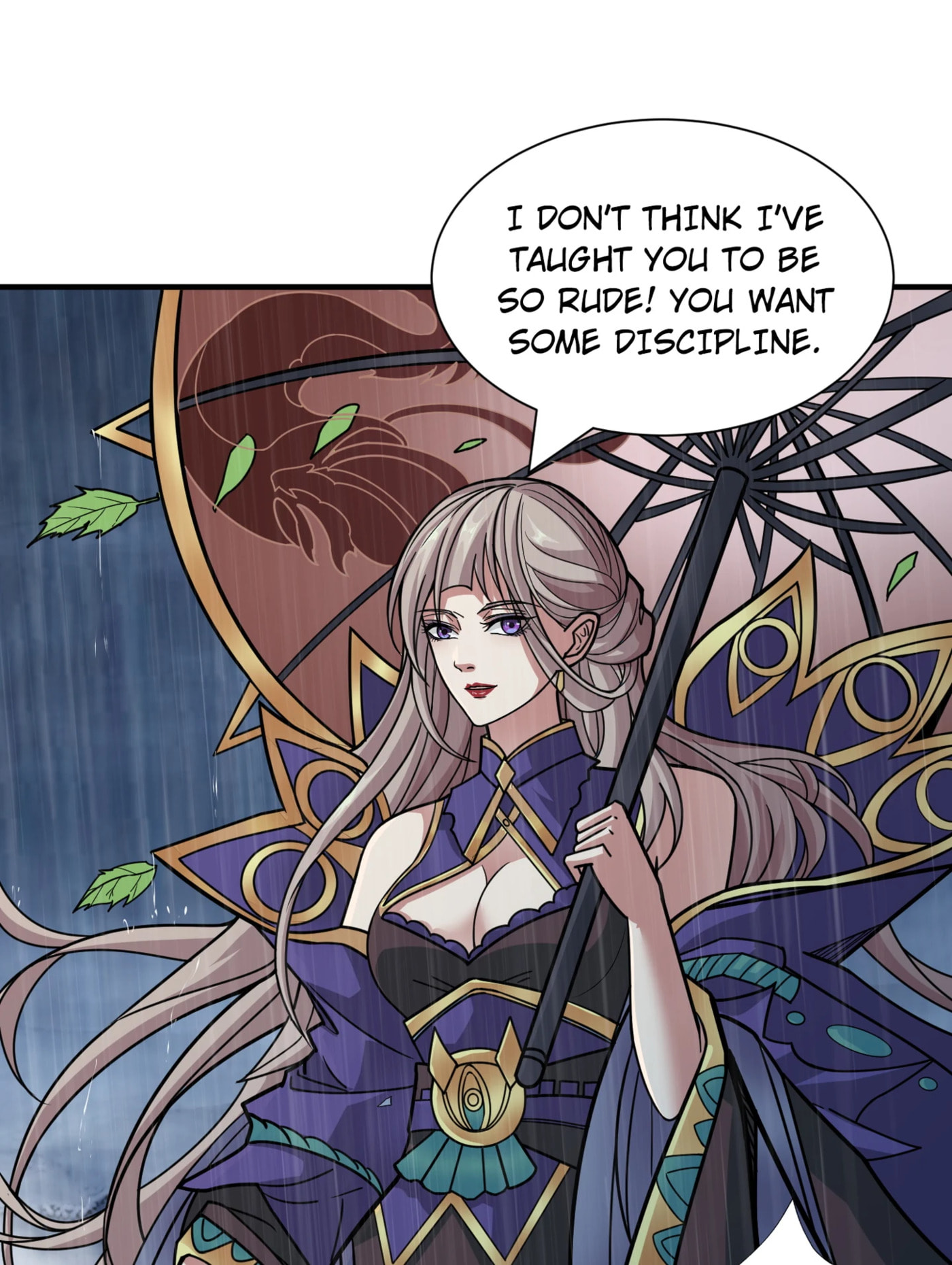 Read The God Devourer chapter 125 image 23 on Lezhin