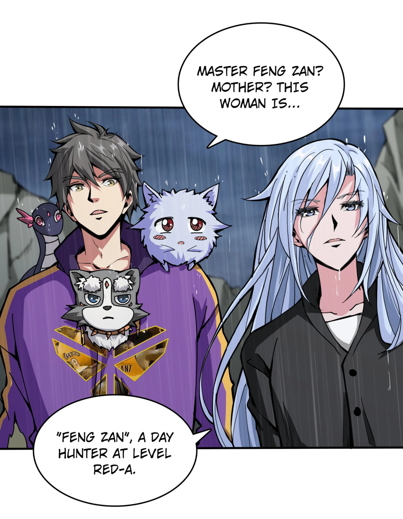 Read The God Devourer chapter 125 image 26 on Lezhin