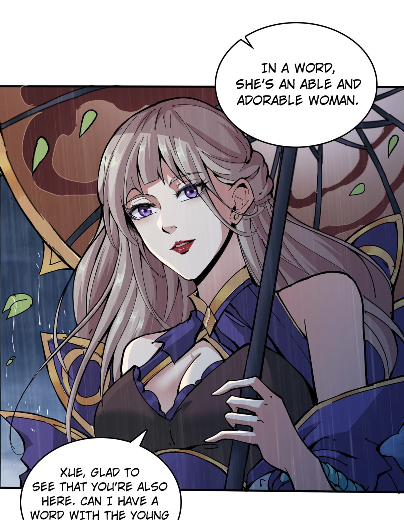 Read The God Devourer chapter 125 image 27 on Lezhin