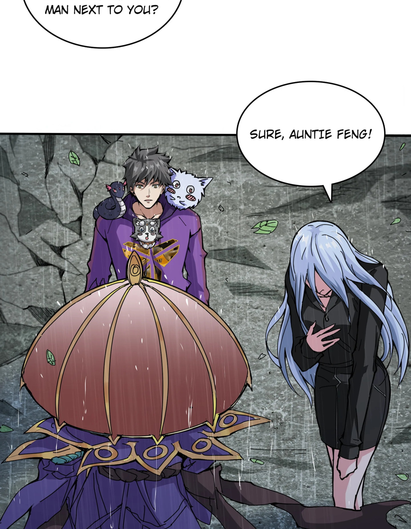Read The God Devourer chapter 125 image 28 on Lezhin