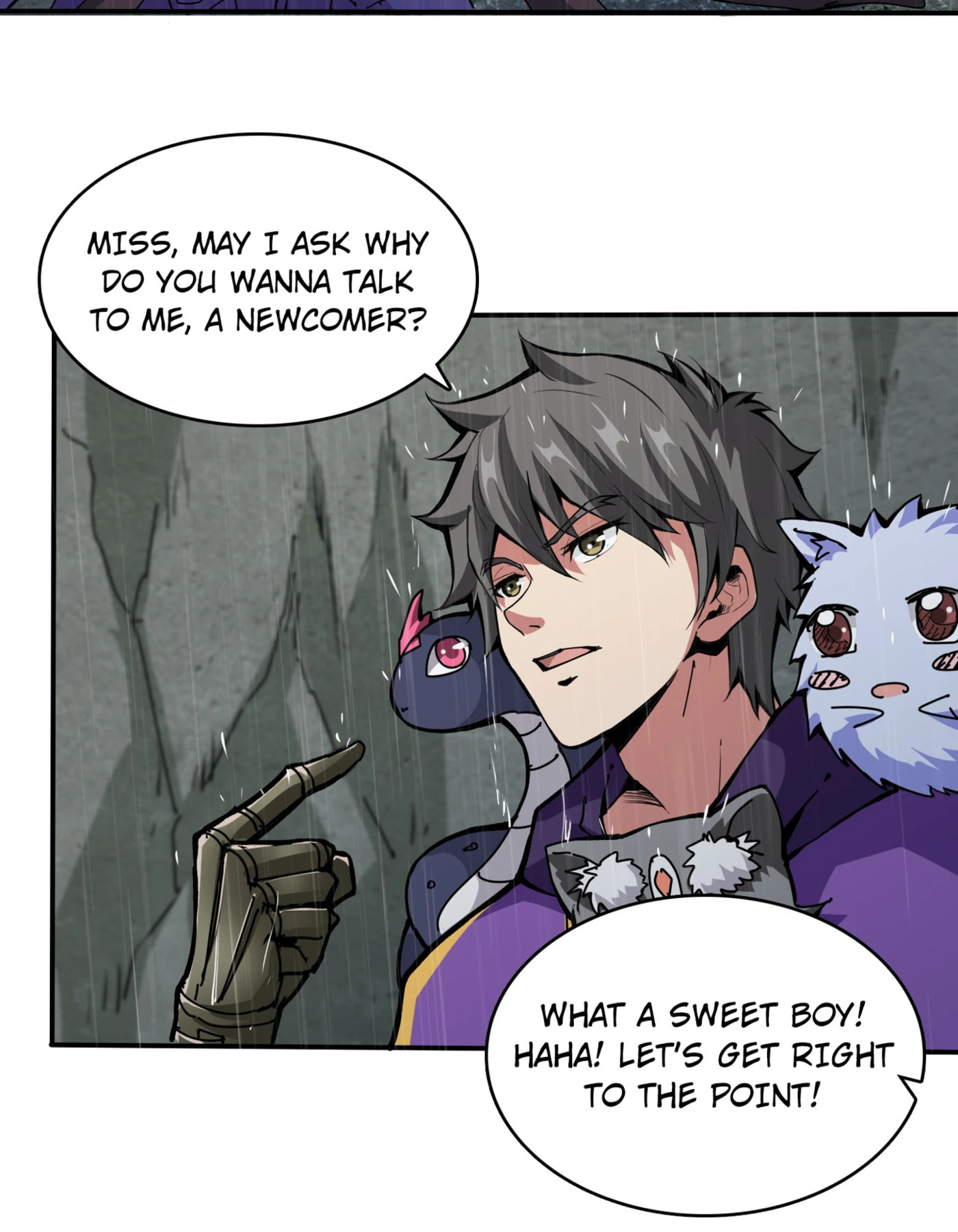Read The God Devourer chapter 125 image 29 on Lezhin