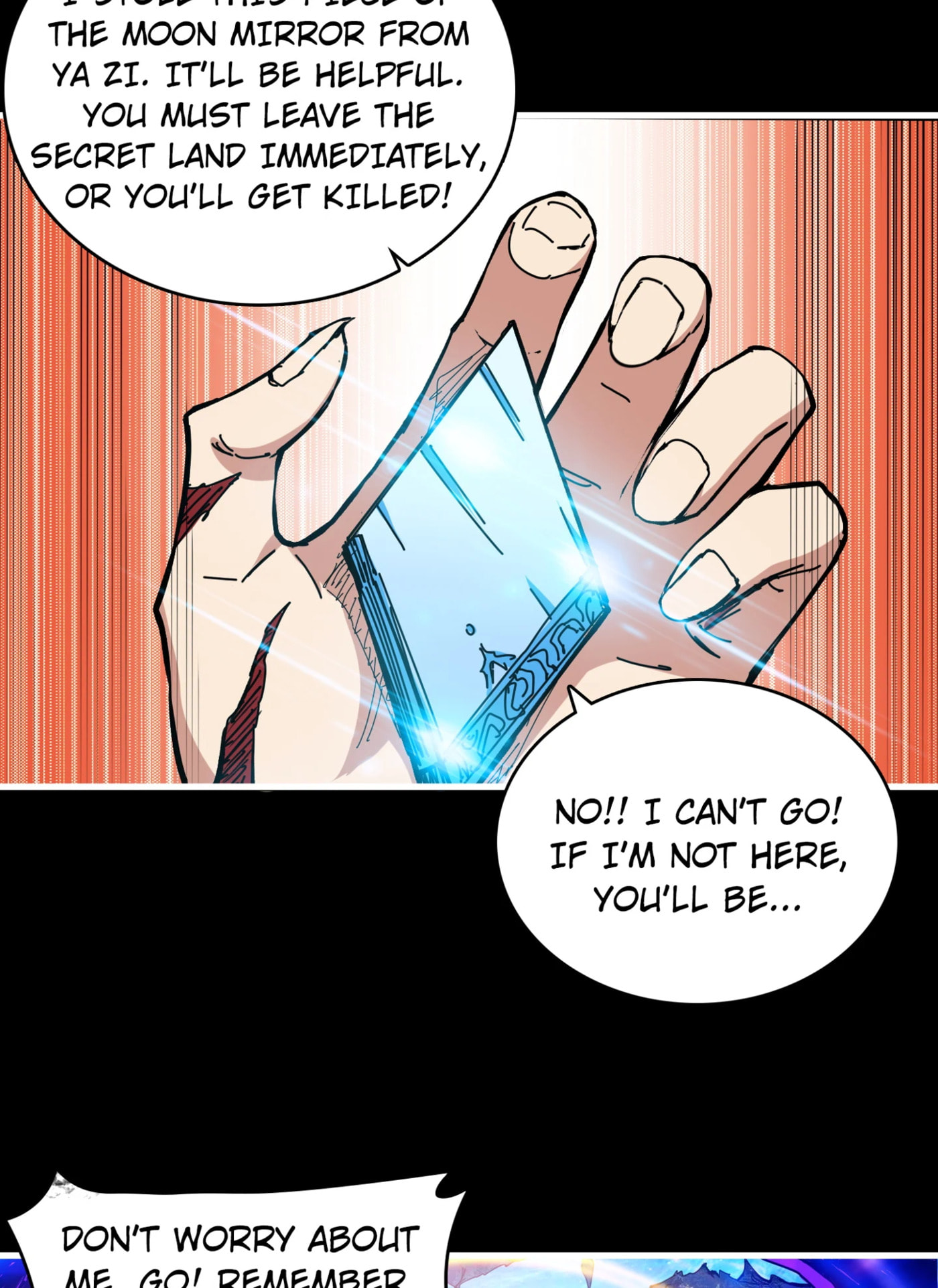 Read The God Devourer chapter 125 image 3 on Lezhin