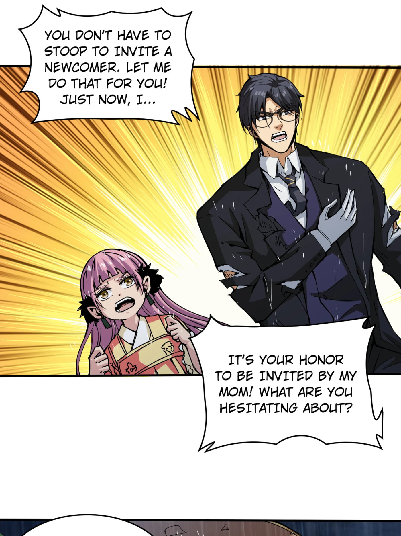 Read The God Devourer chapter 125 image 31 on Lezhin