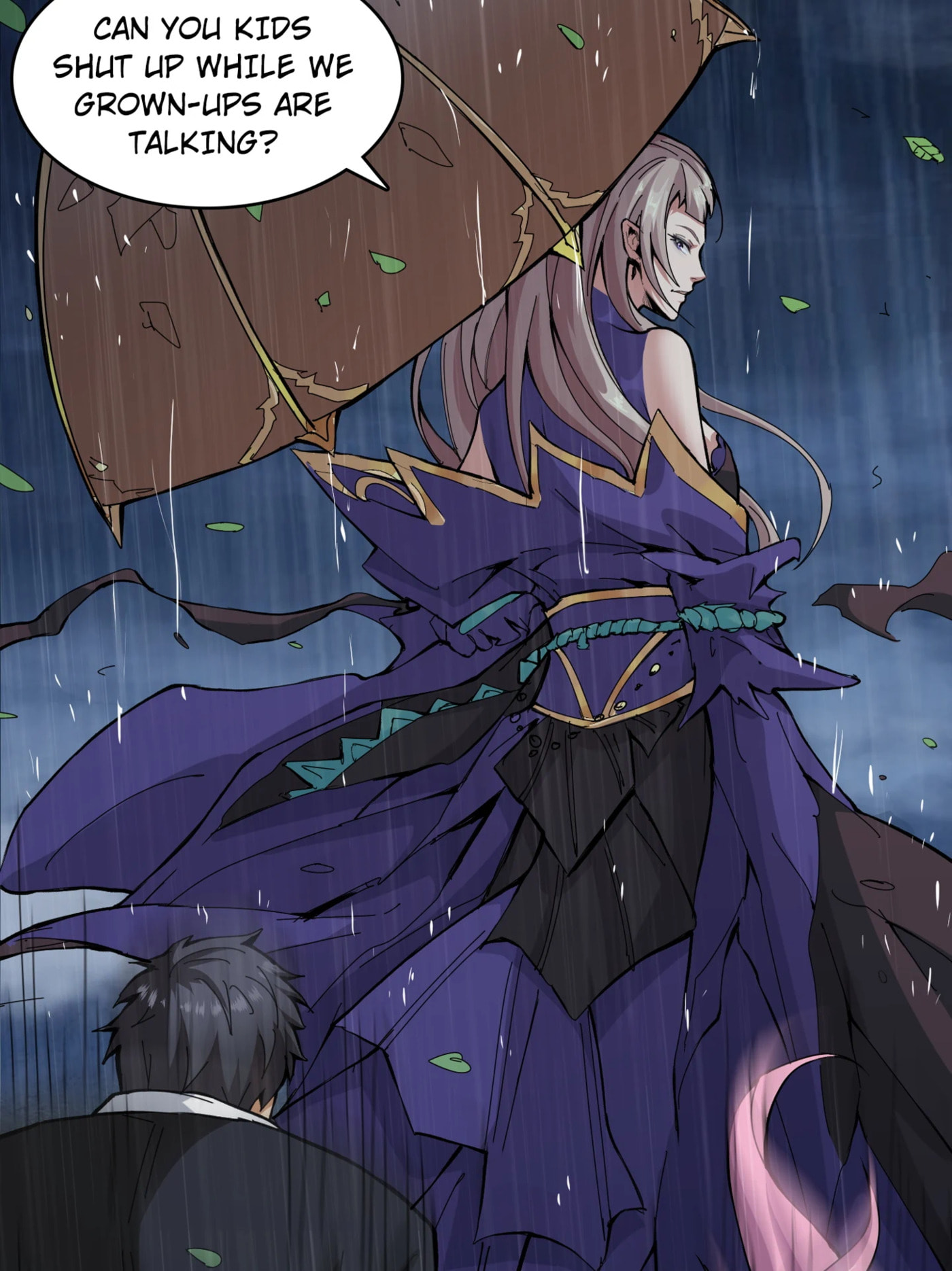 Read The God Devourer chapter 125 image 32 on Lezhin