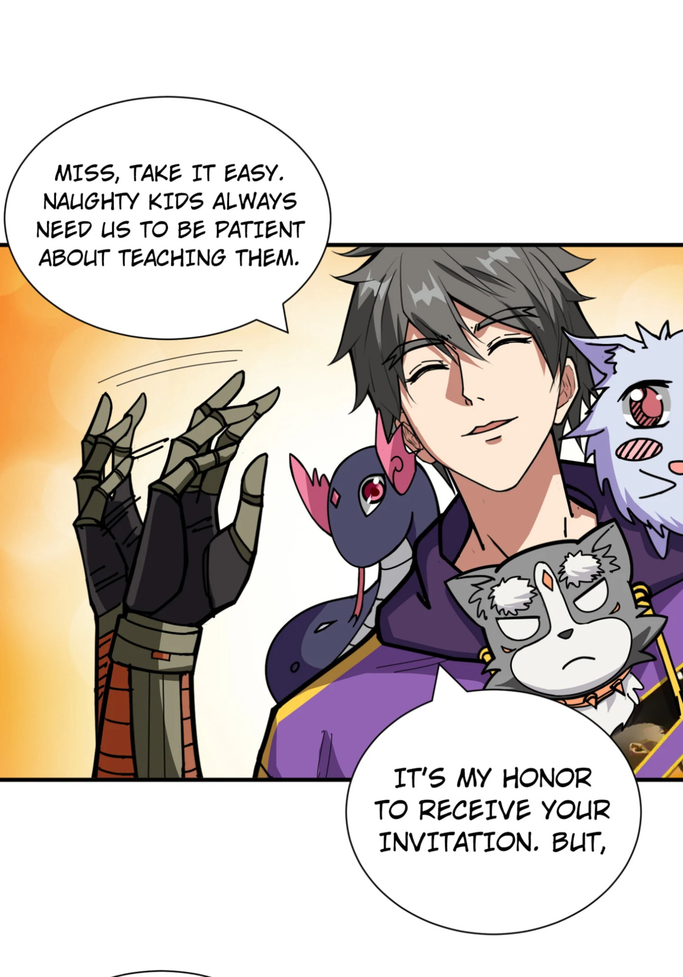 Read The God Devourer chapter 125 image 34 on Lezhin