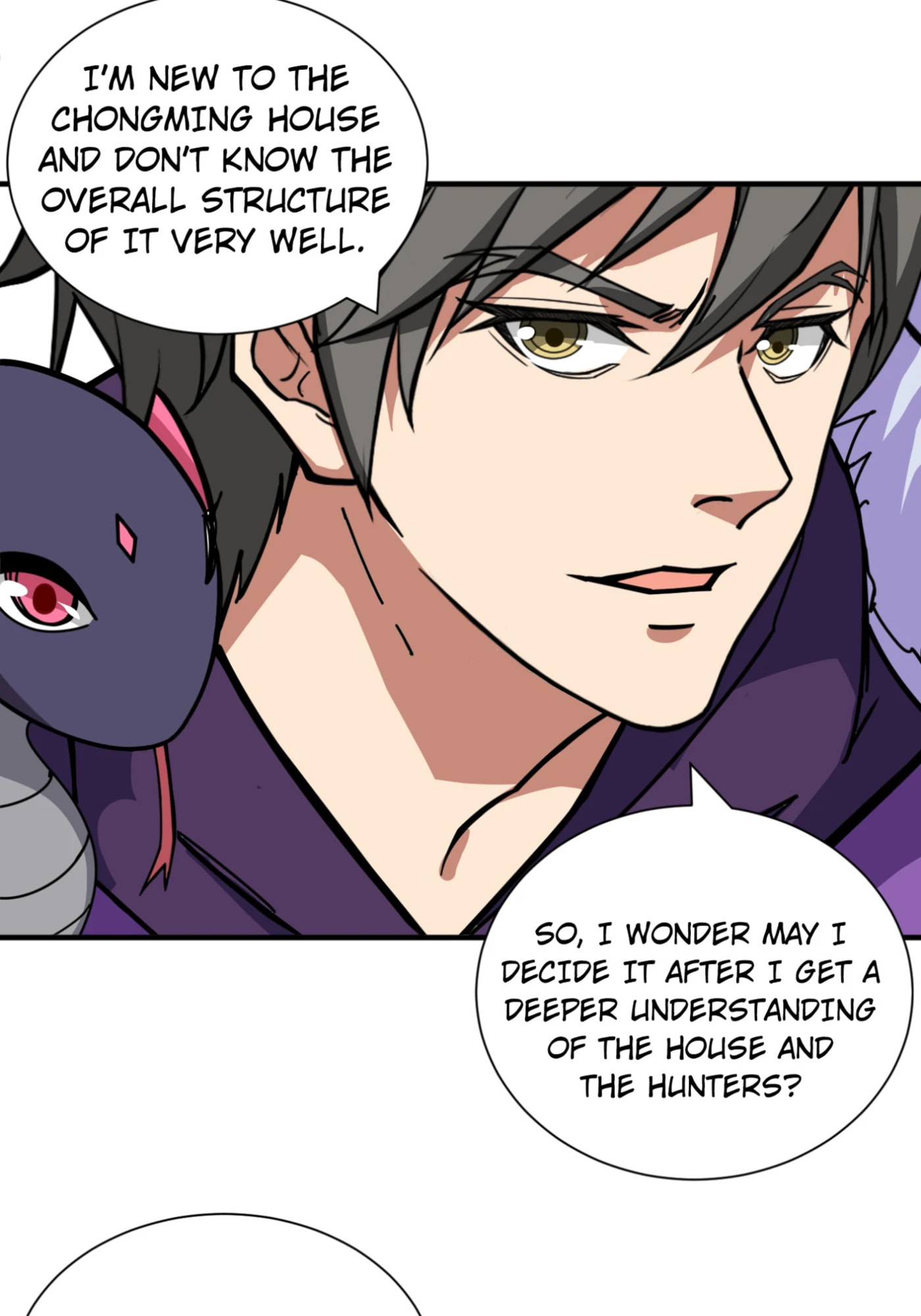 Read The God Devourer chapter 125 image 35 on Lezhin