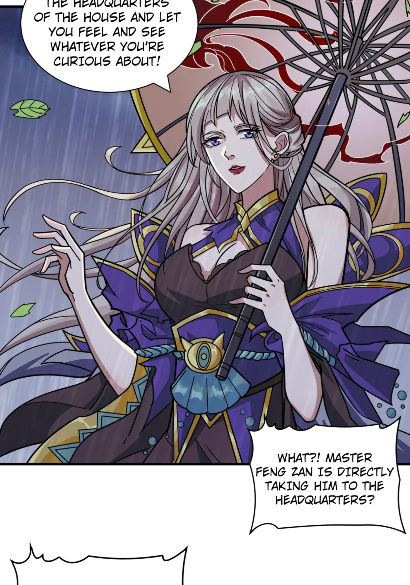Read The God Devourer chapter 125 image 37 on Lezhin