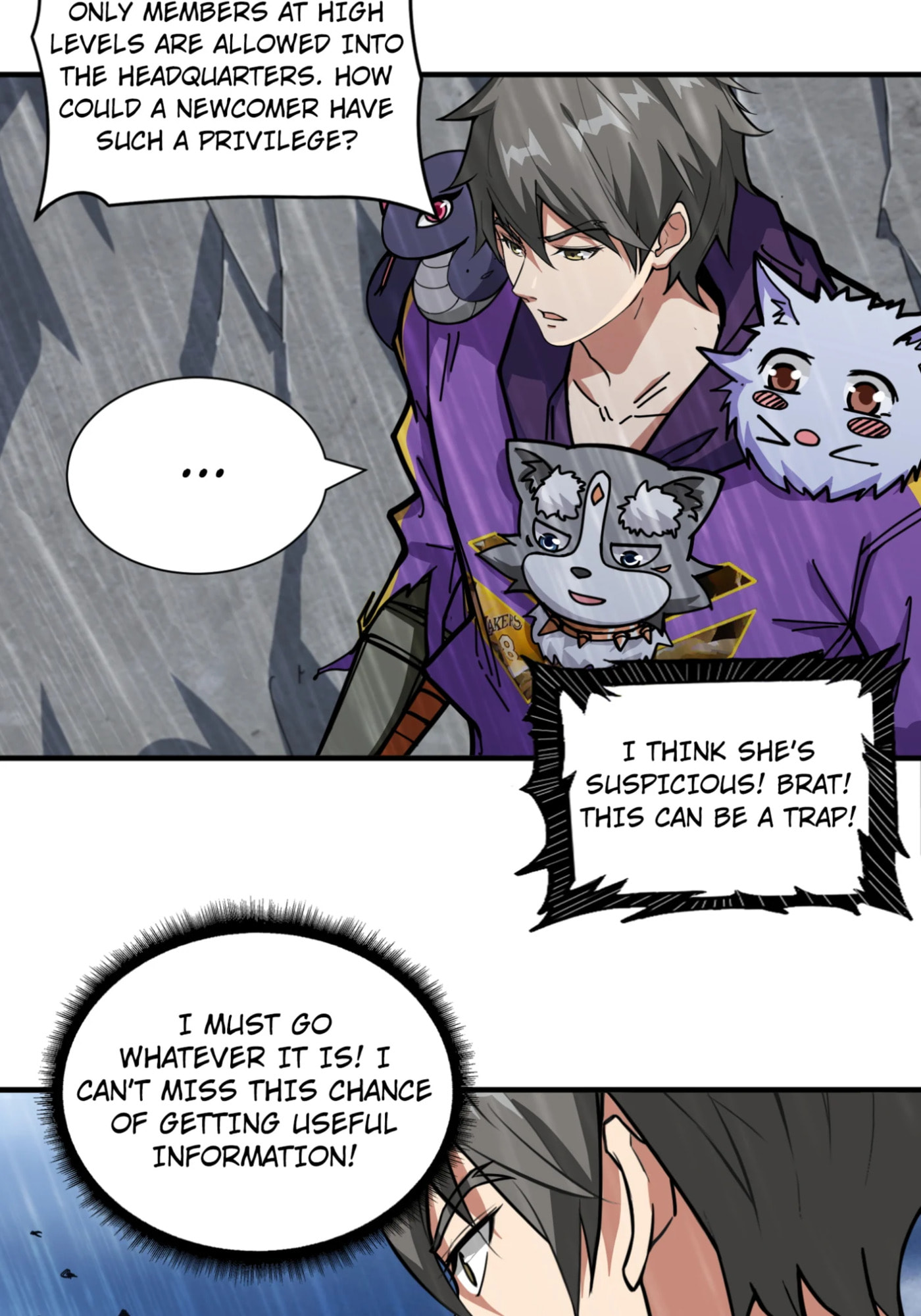 Read The God Devourer chapter 125 image 38 on Lezhin