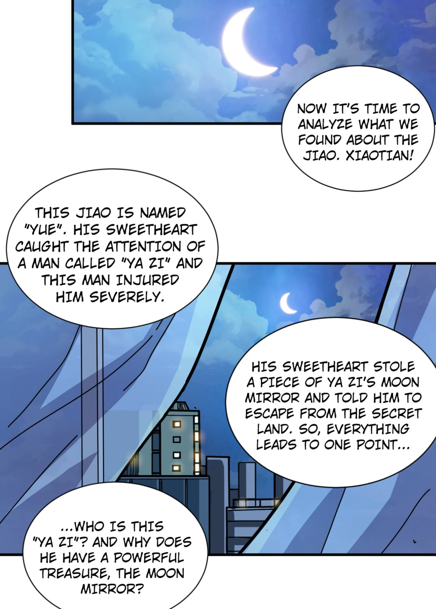 Read The God Devourer chapter 125 image 41 on Lezhin