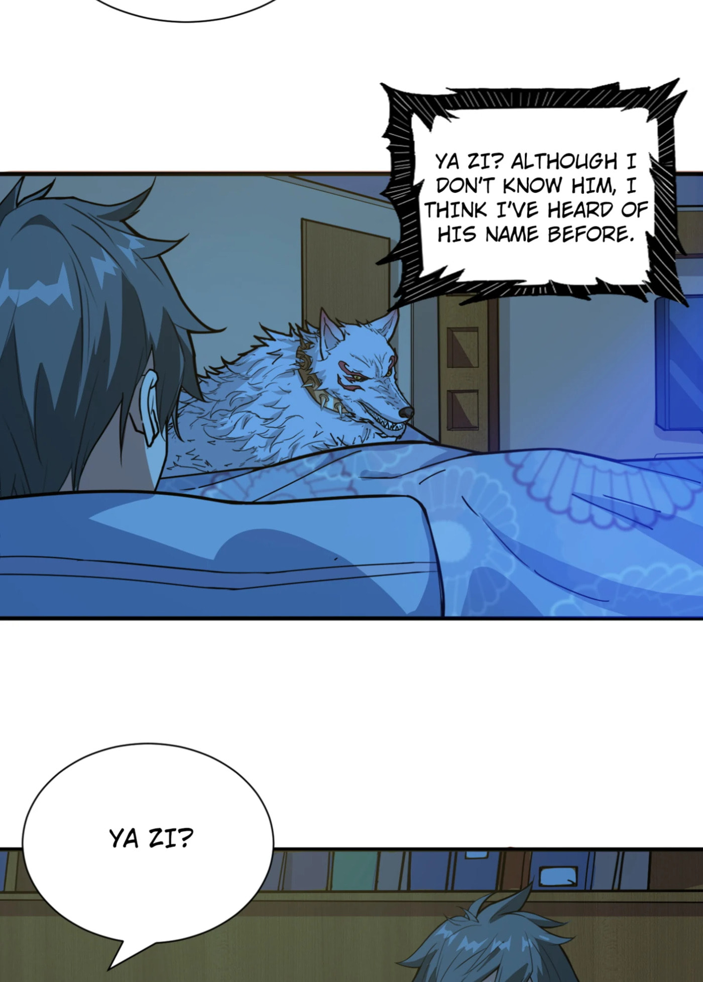 Read The God Devourer chapter 125 image 42 on Lezhin