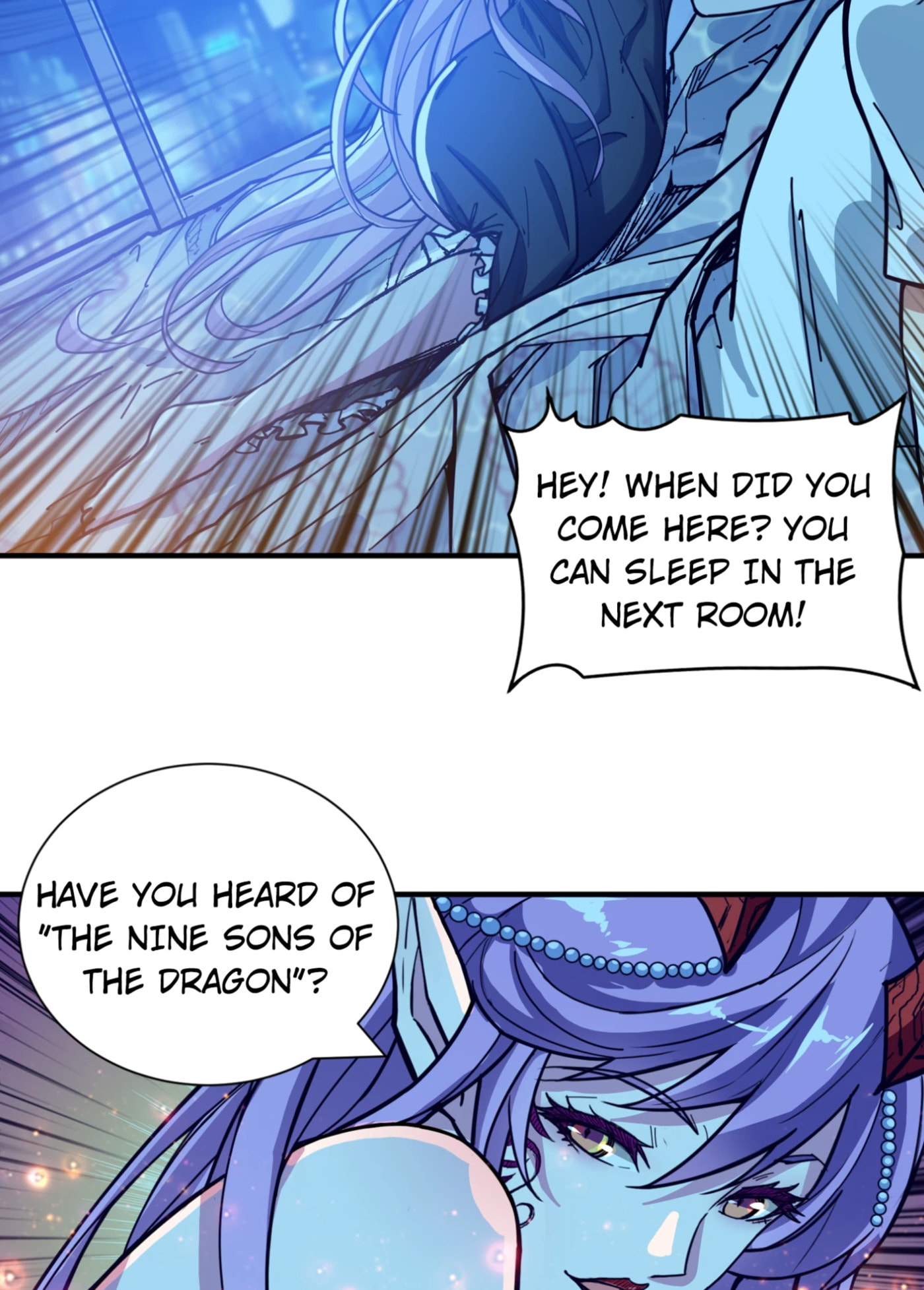 Read The God Devourer chapter 125 image 44 on Lezhin