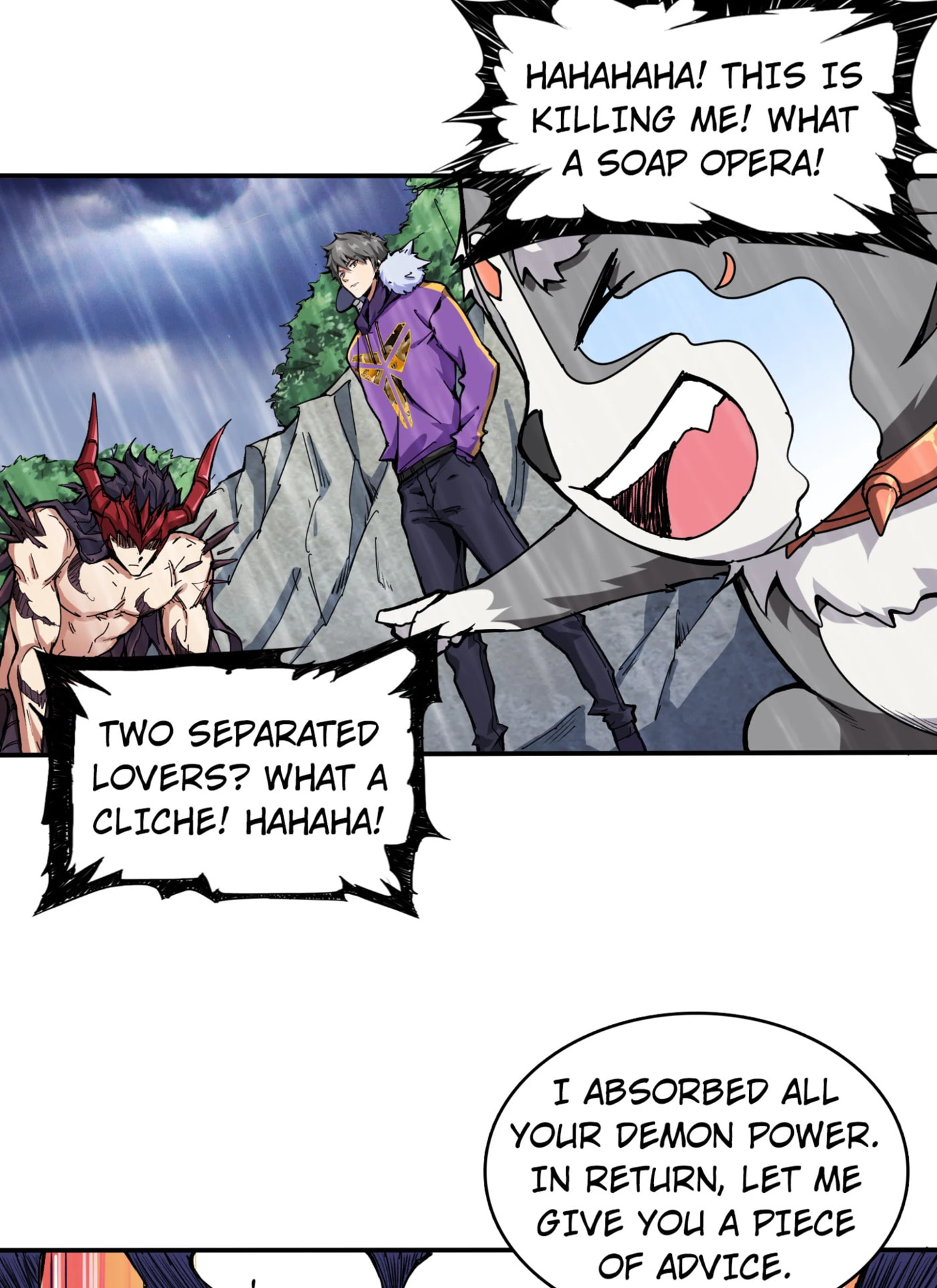 Read The God Devourer chapter 125 image 6 on Lezhin