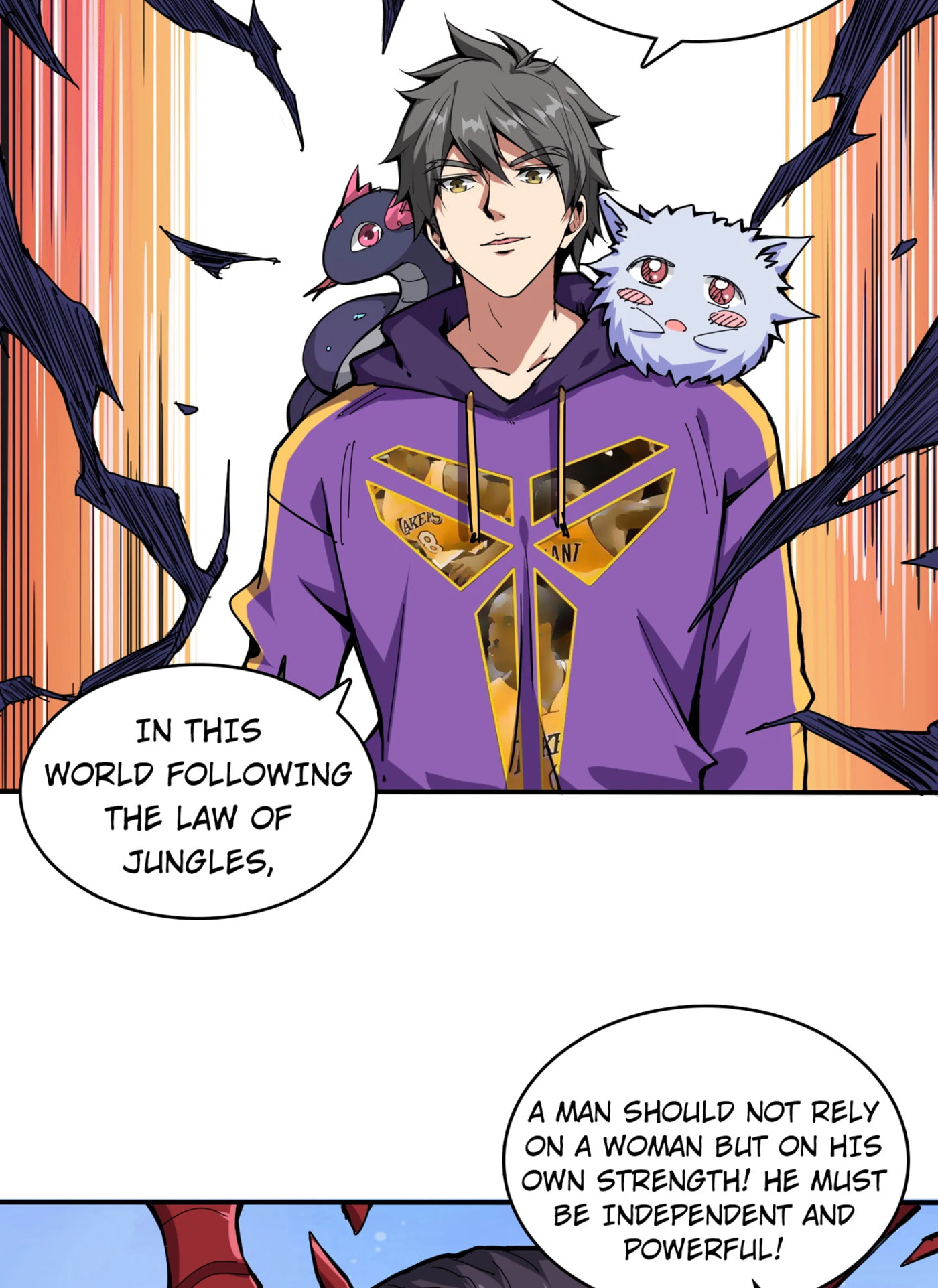 Read The God Devourer chapter 125 image 7 on Lezhin