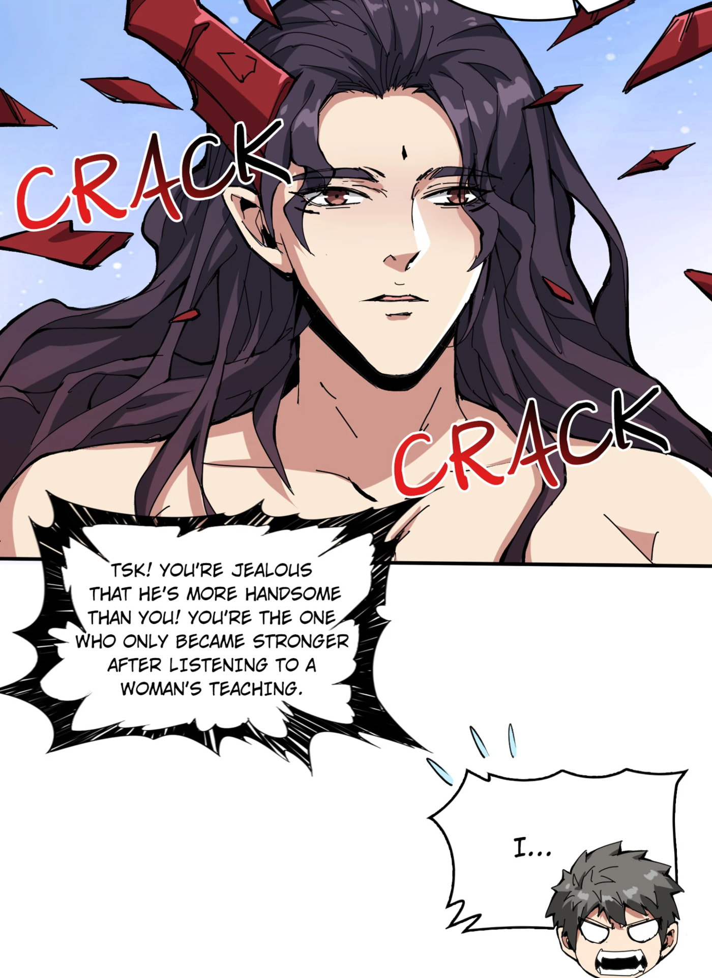 Read The God Devourer chapter 125 image 8 on Lezhin