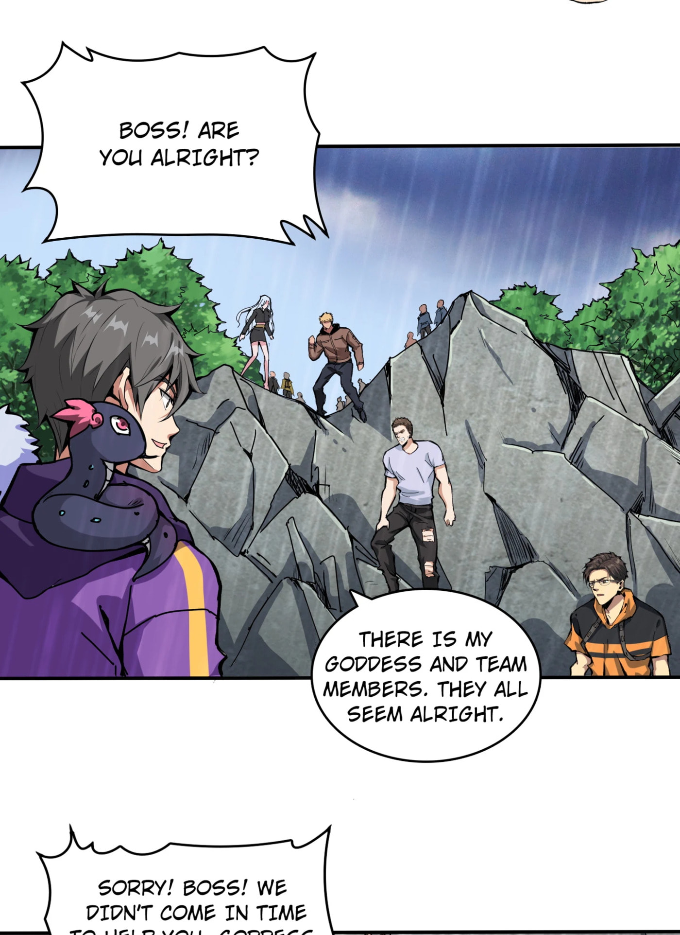Read The God Devourer chapter 125 image 9 on Lezhin
