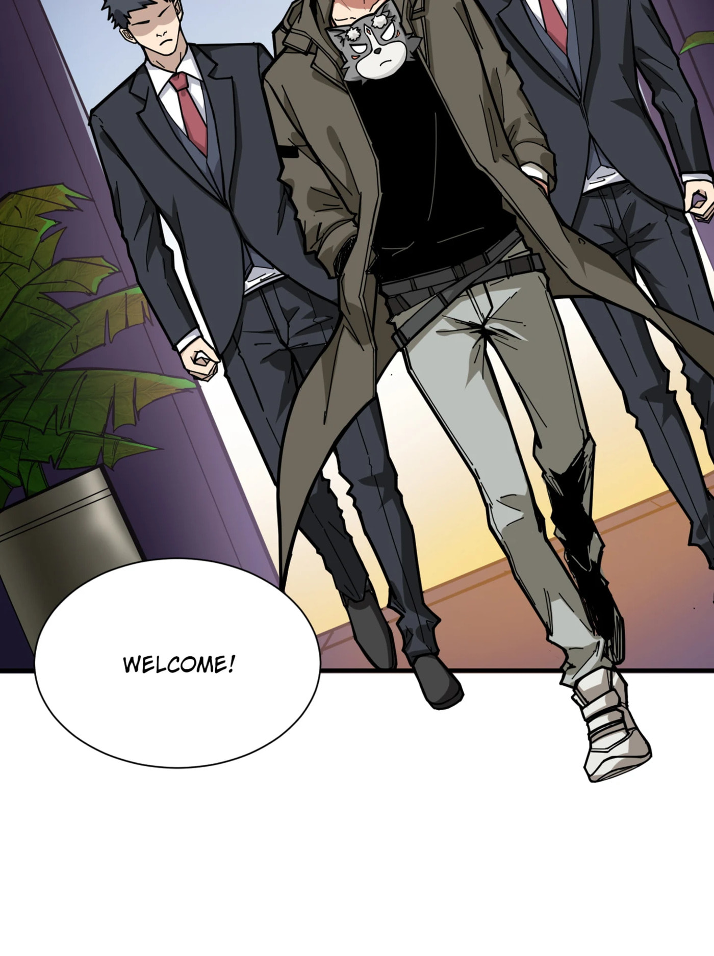 Read The God Devourer chapter 126 image 12 on Lezhin