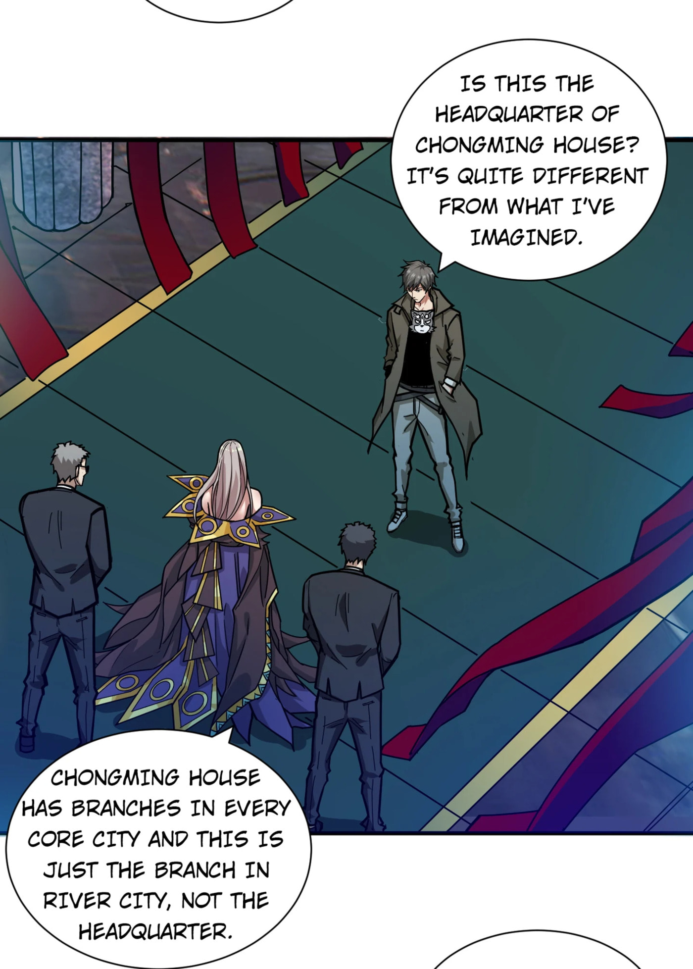 Read The God Devourer chapter 126 image 14 on Lezhin