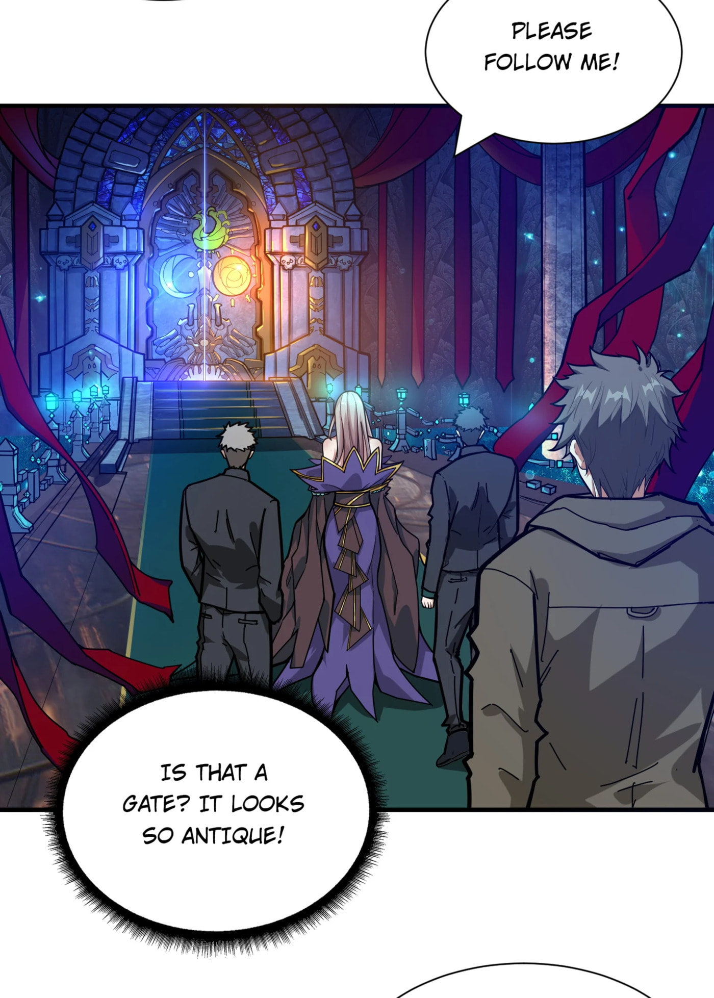 Read The God Devourer chapter 126 image 15 on Lezhin