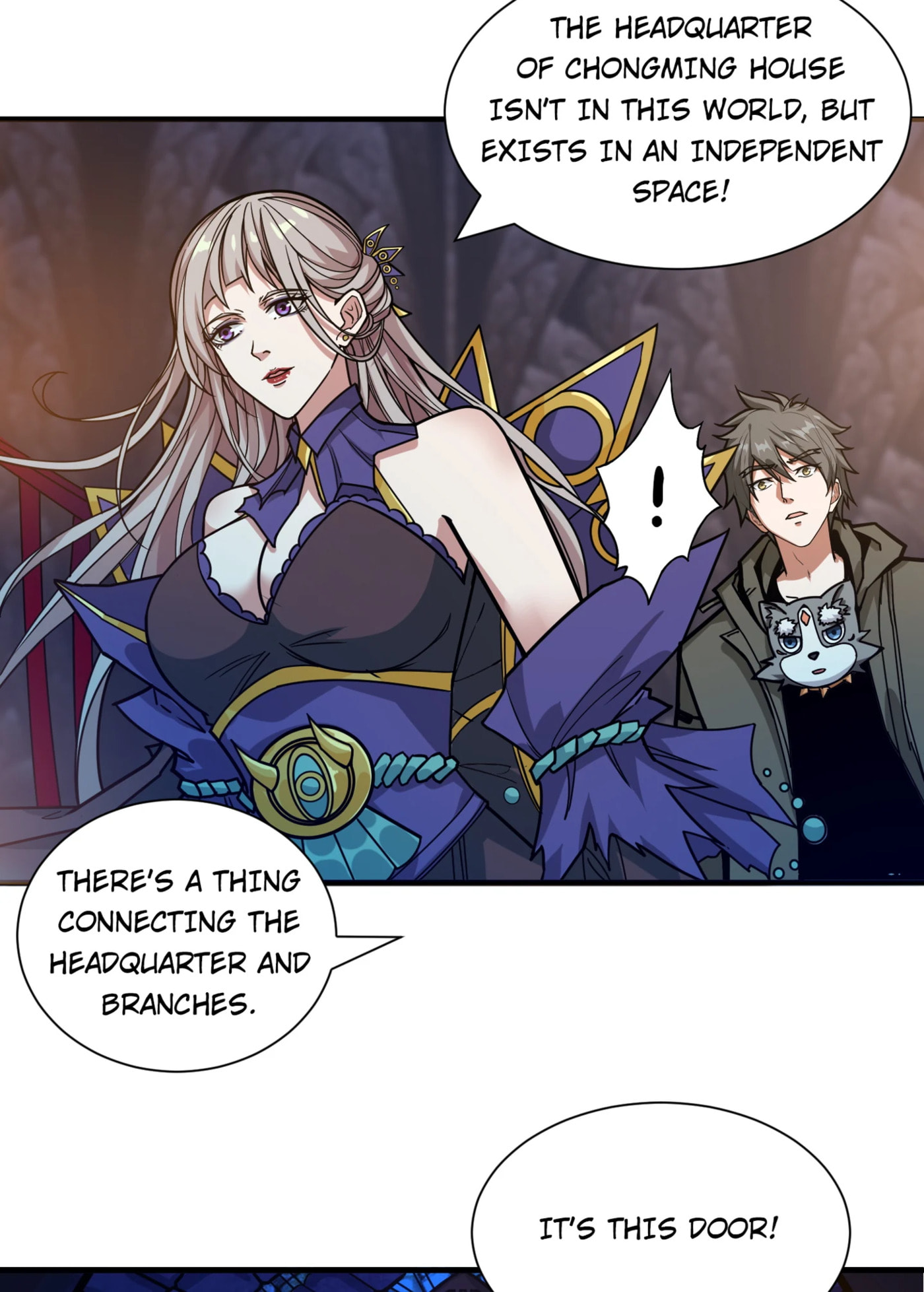 Read The God Devourer chapter 126 image 16 on Lezhin