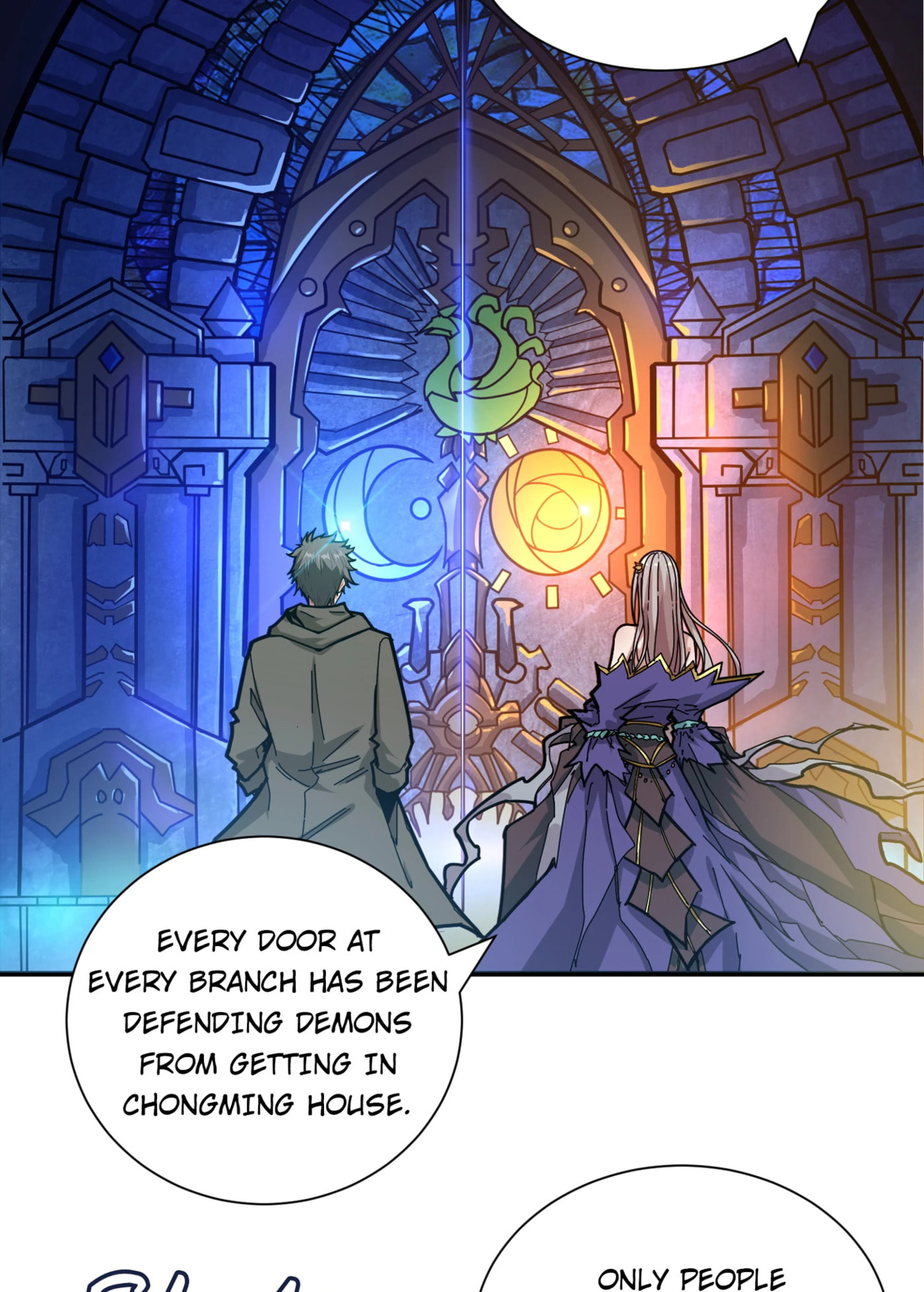 Read The God Devourer chapter 126 image 17 on Lezhin