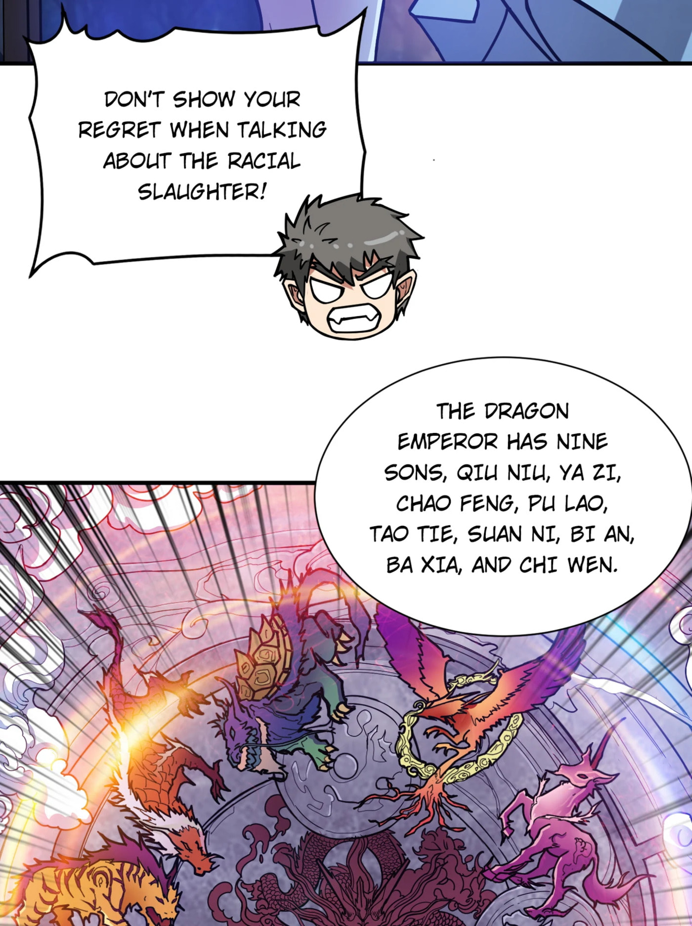 Read The God Devourer chapter 126 image 2 on Lezhin