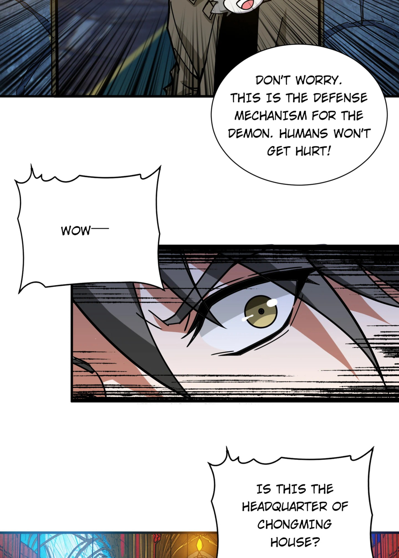 Read The God Devourer chapter 126 image 20 on Lezhin